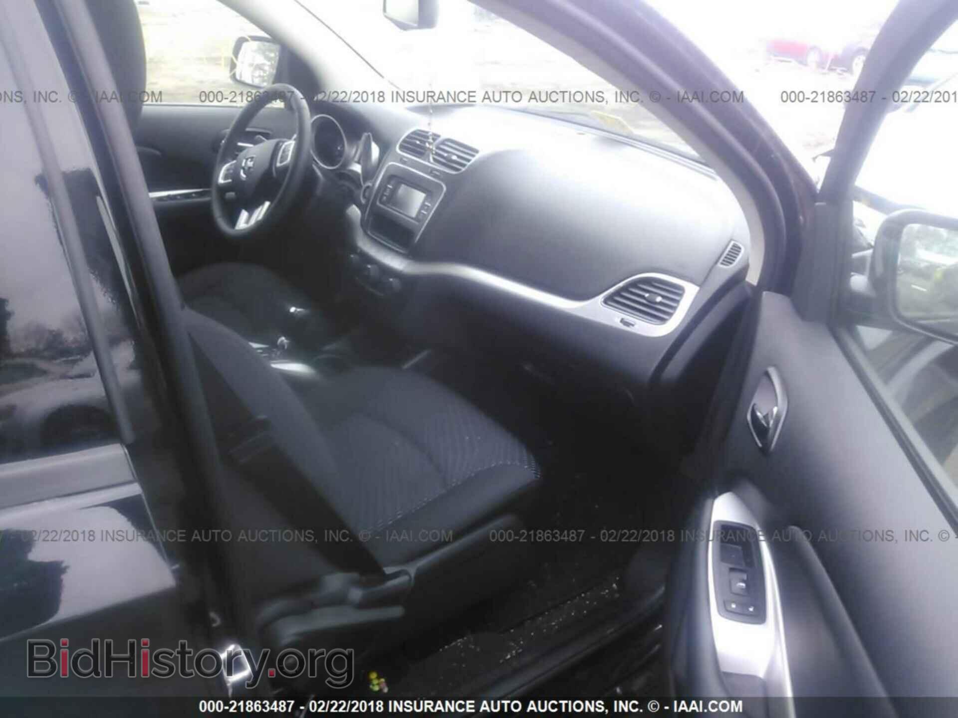 2017 DODGE JOURNEY - VIN: 3C4PDCAB3HT662335 - Фото 5