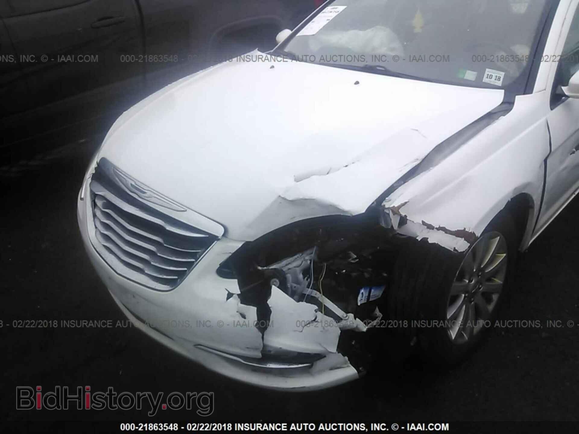 2013 Chrysler 200 - VIN: 1C3CCBBB1DN515178 - Photo 6