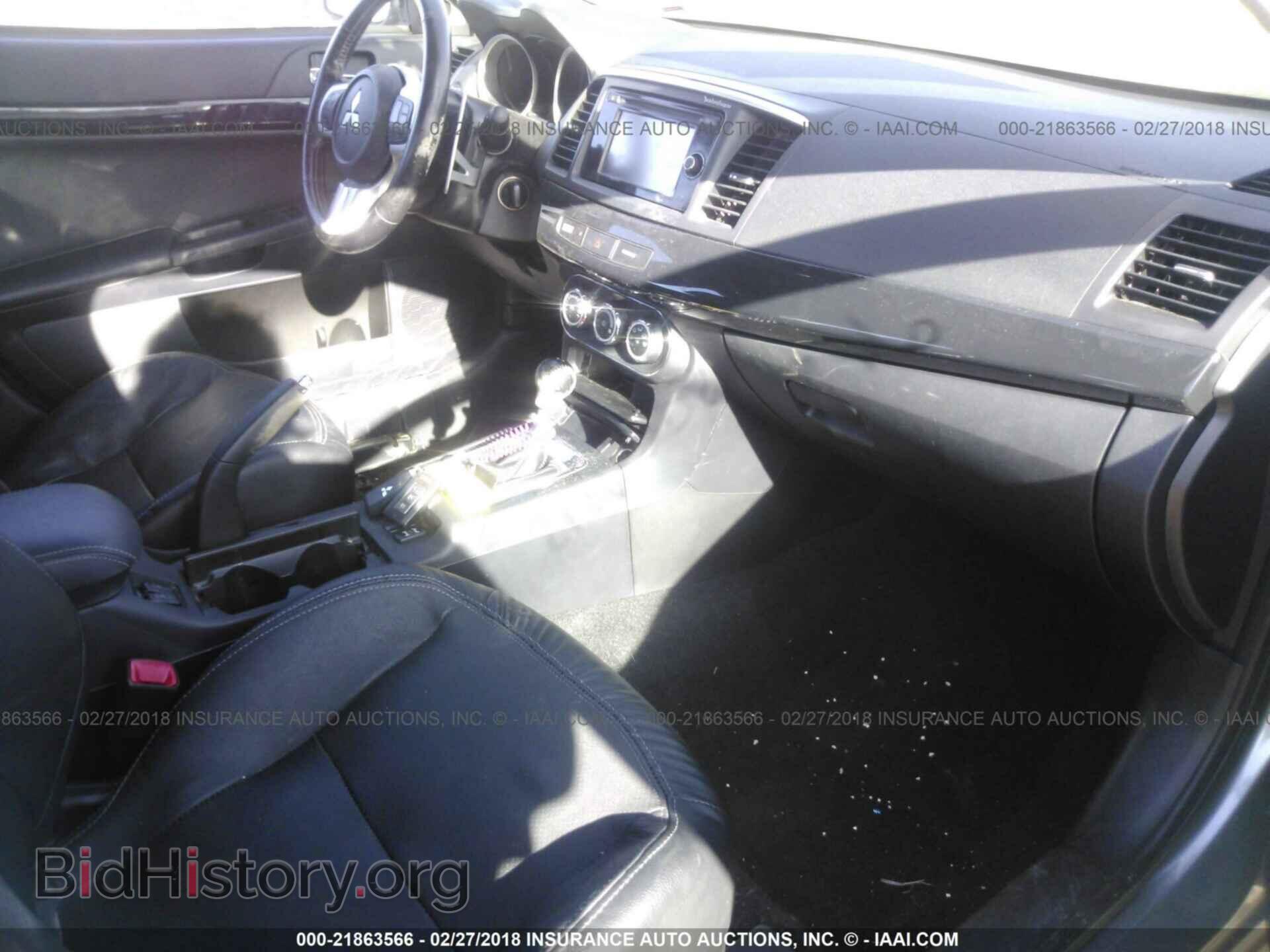 2014 Mitsubishi Lancer - VIN: JA32V6FV7EU021605 - Фото 5