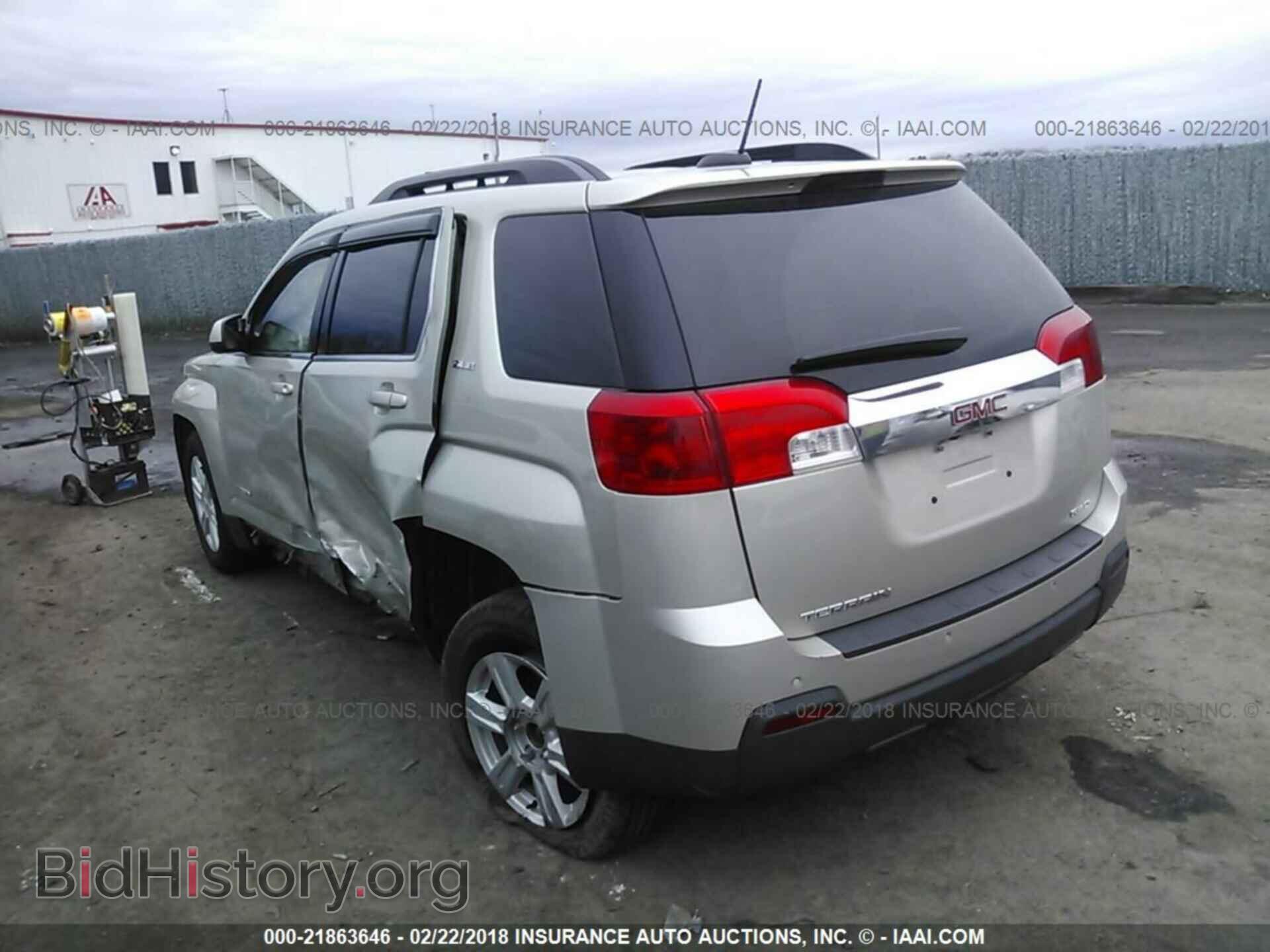 2015 Gmc Terrain - VIN: 2GKFLWEK4F6117888 - Фото 3