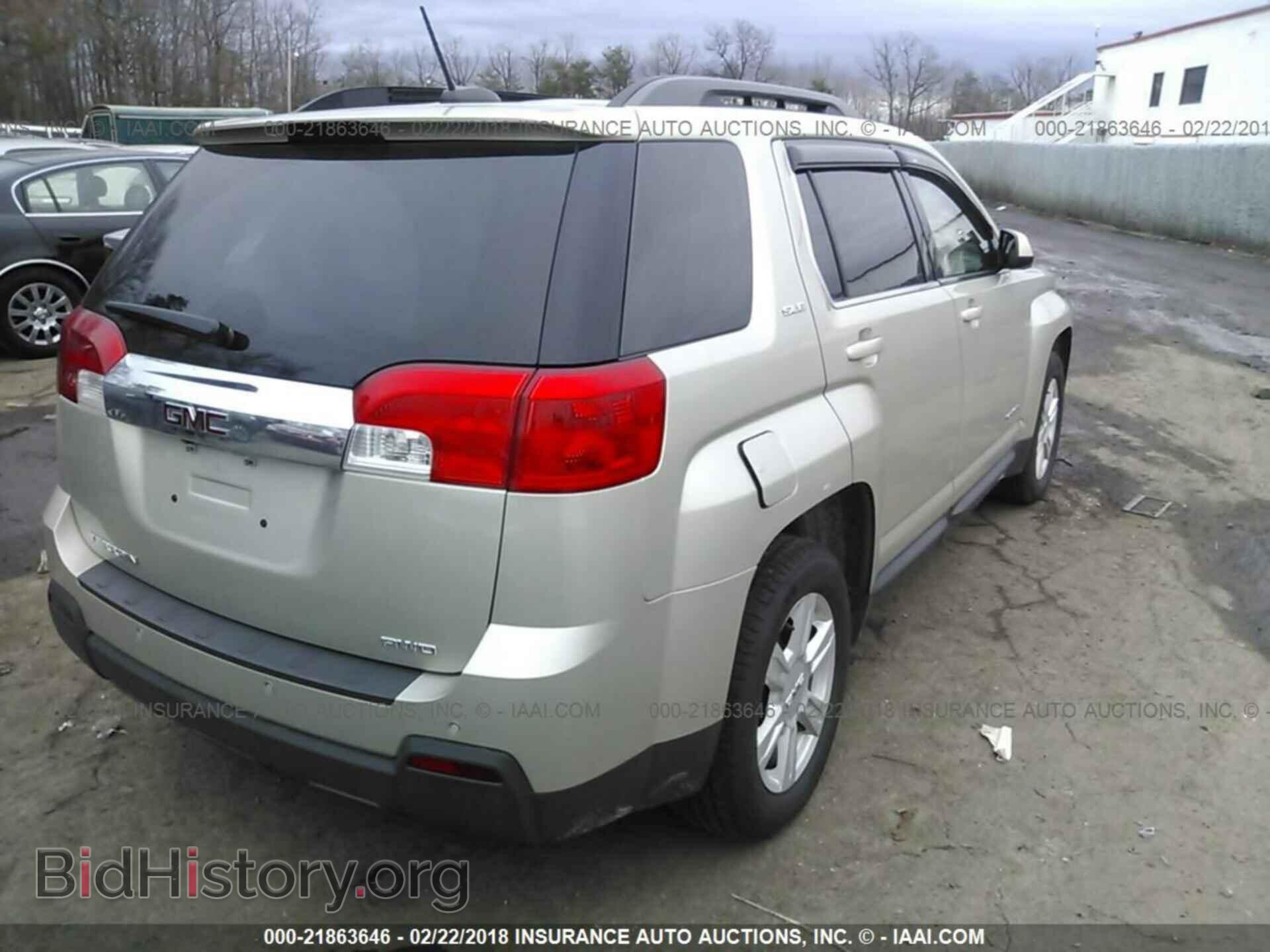 2015 Gmc Terrain - VIN: 2GKFLWEK4F6117888 - Фото 4