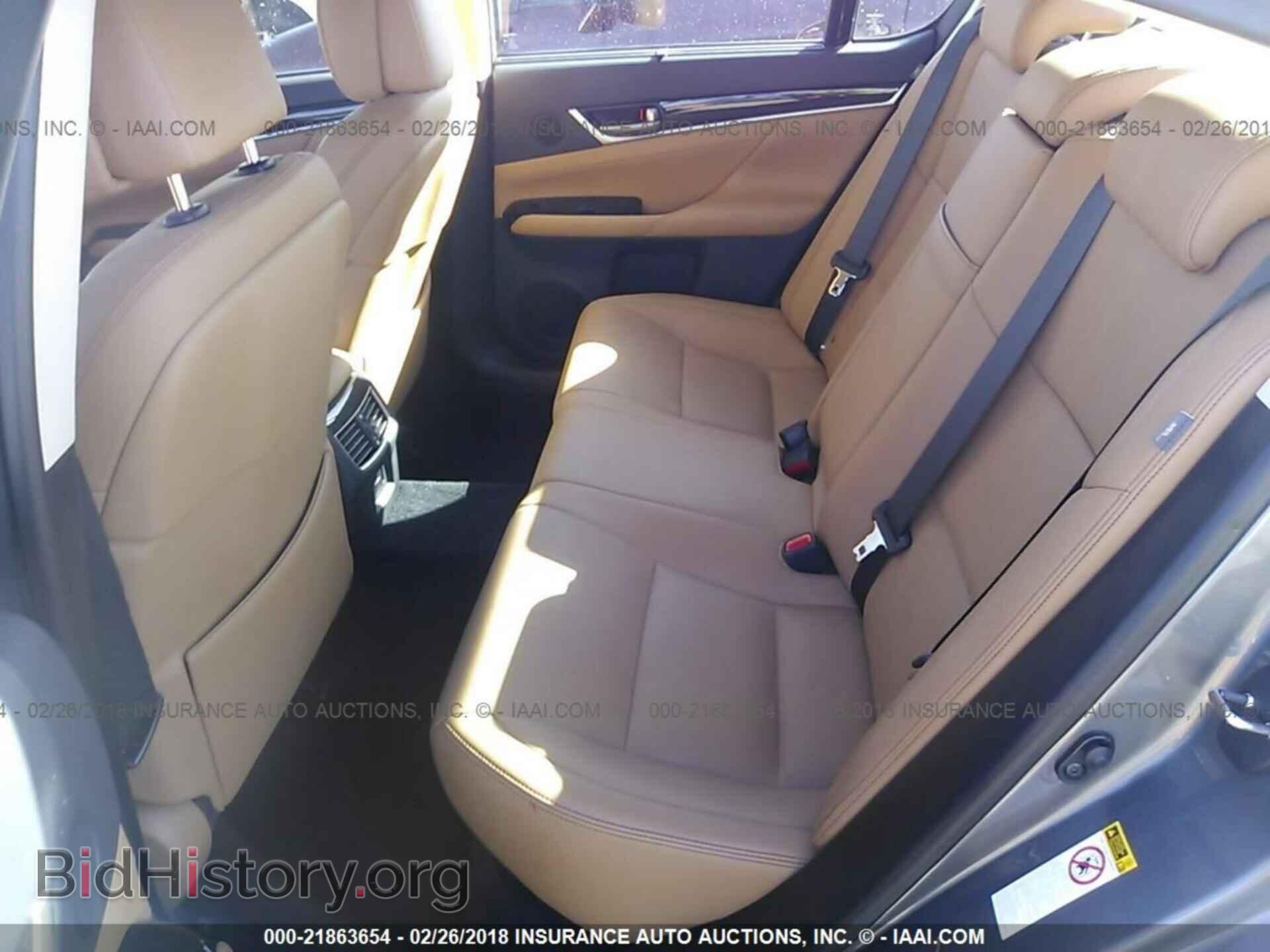 2013 Lexus Gs - VIN: JTHBE1BL5D5001398 - Фото 8
