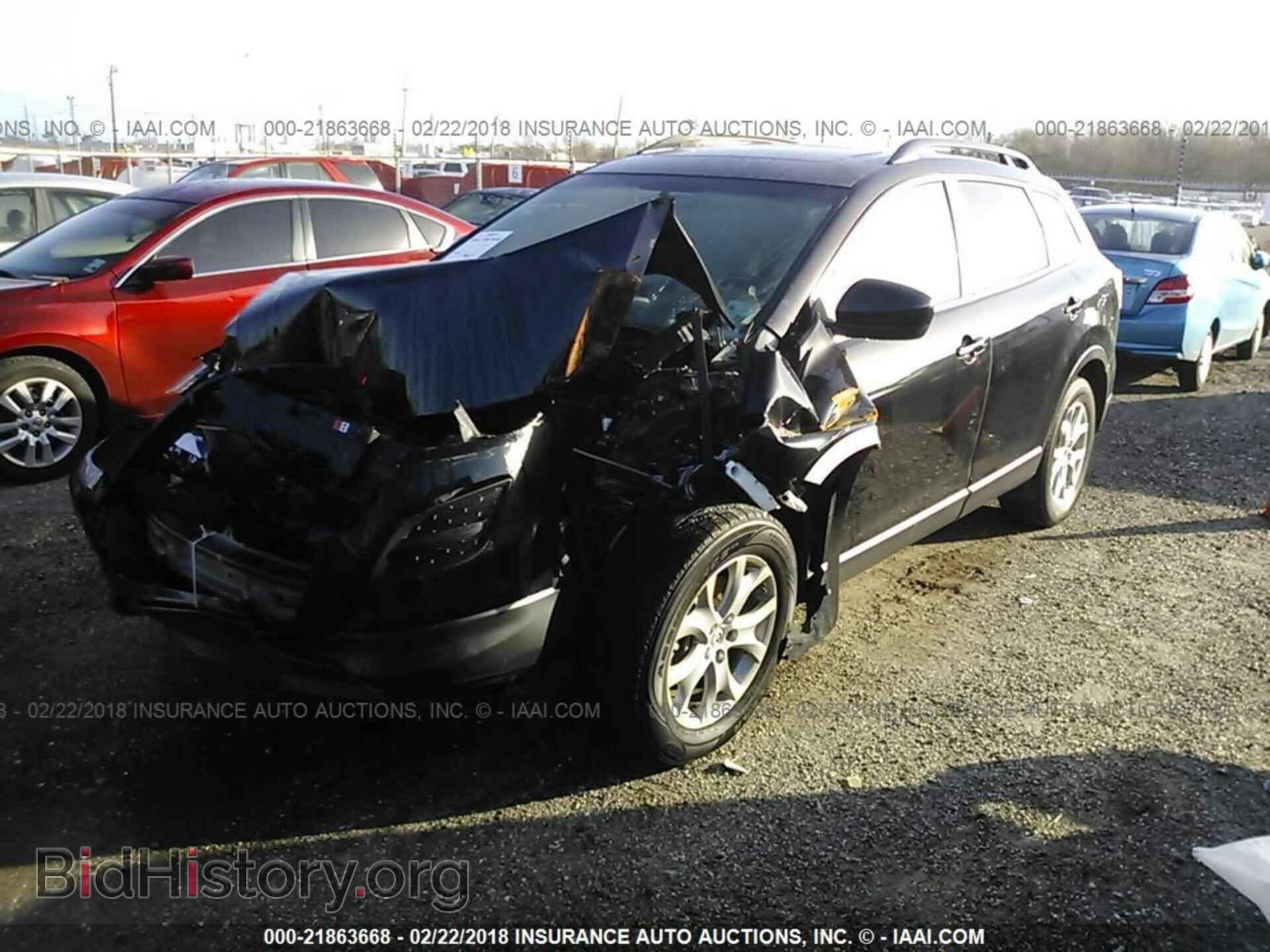 2012 MAZDA CX-9 - VIN: JM3TB2CA4C0365199 - Photo 2