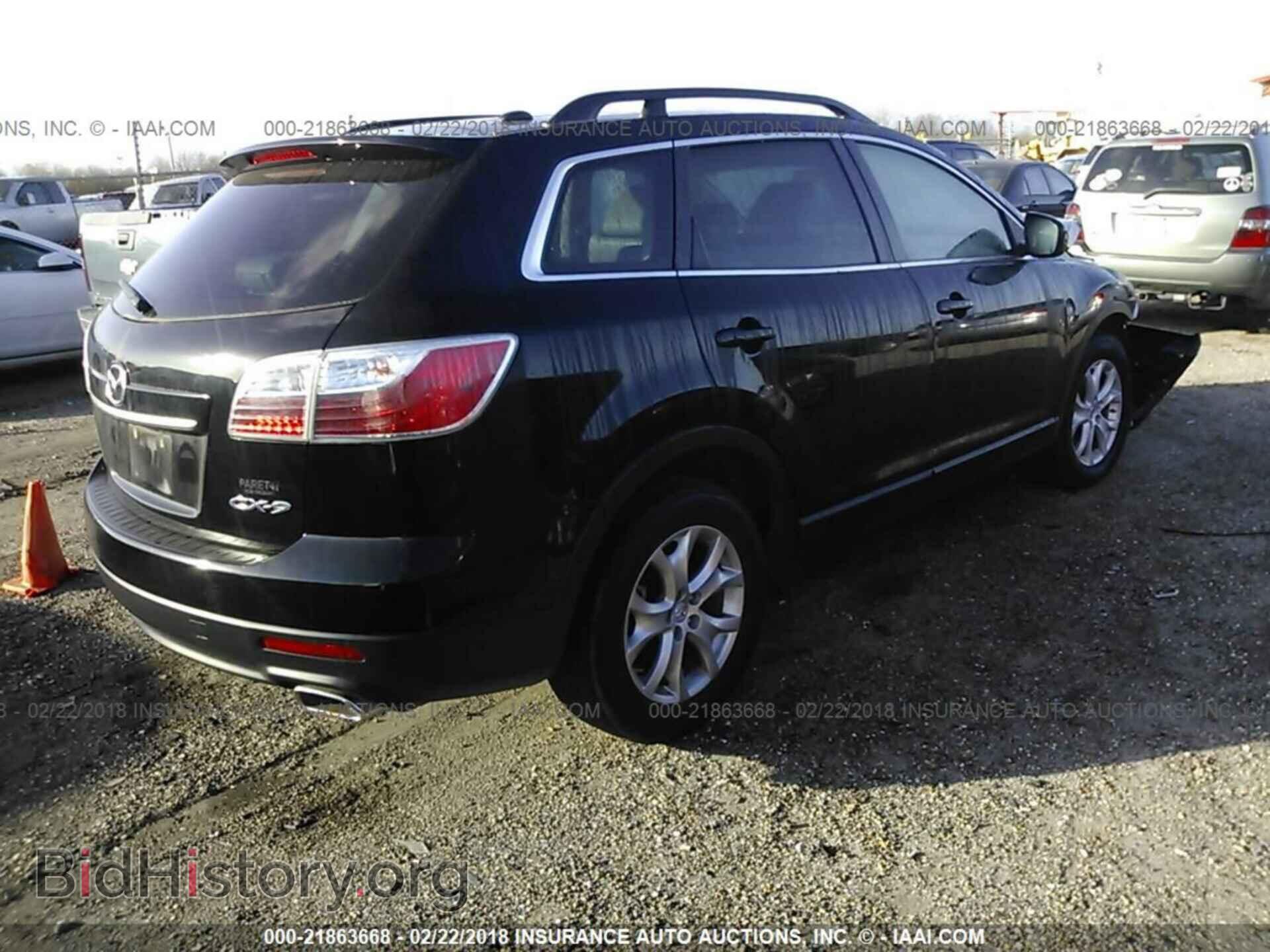 2012 MAZDA CX-9 - VIN: JM3TB2CA4C0365199 - Photo 4