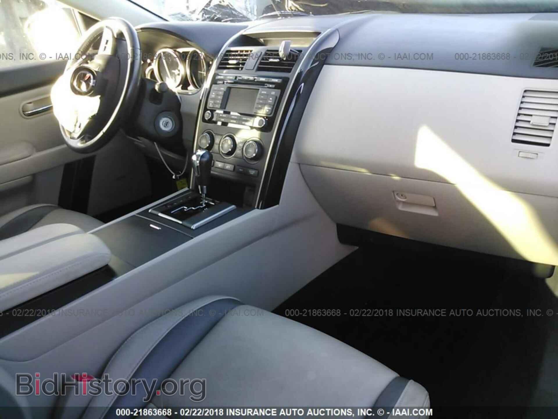 2012 MAZDA CX-9 - VIN: JM3TB2CA4C0365199 - Photo 5