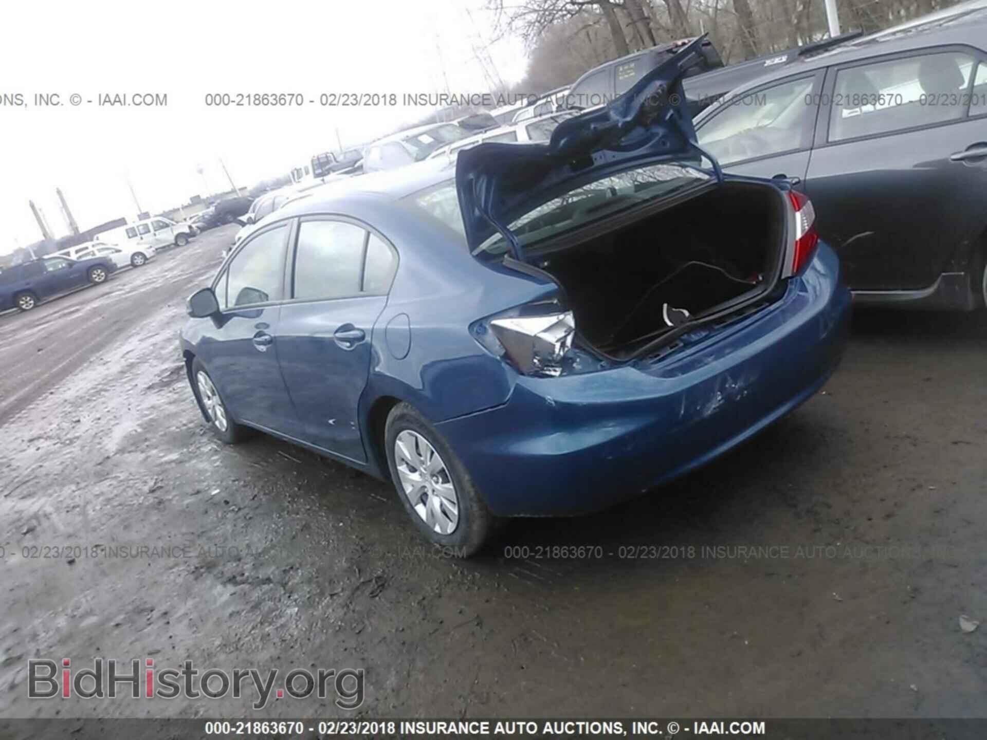 2012 Honda CIVIC (VIN 19XFB2F55CE074058) — фото 3 из 10