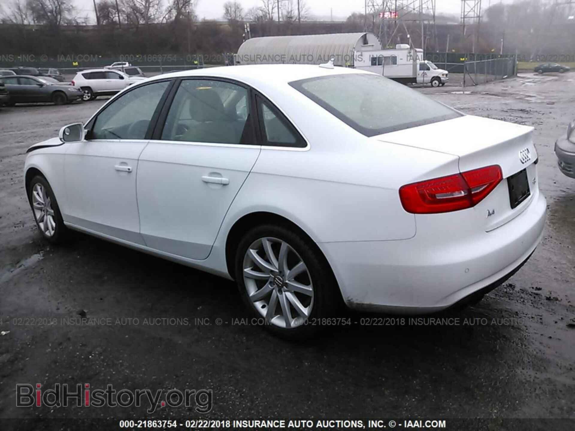 2013 Audi A4 - VIN: WAUFFAFL2DN034835 - Photo 3