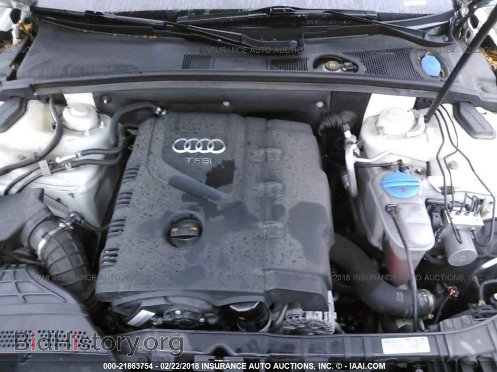 2013 Audi A4 - VIN: WAUFFAFL2DN034835 - Photo 10