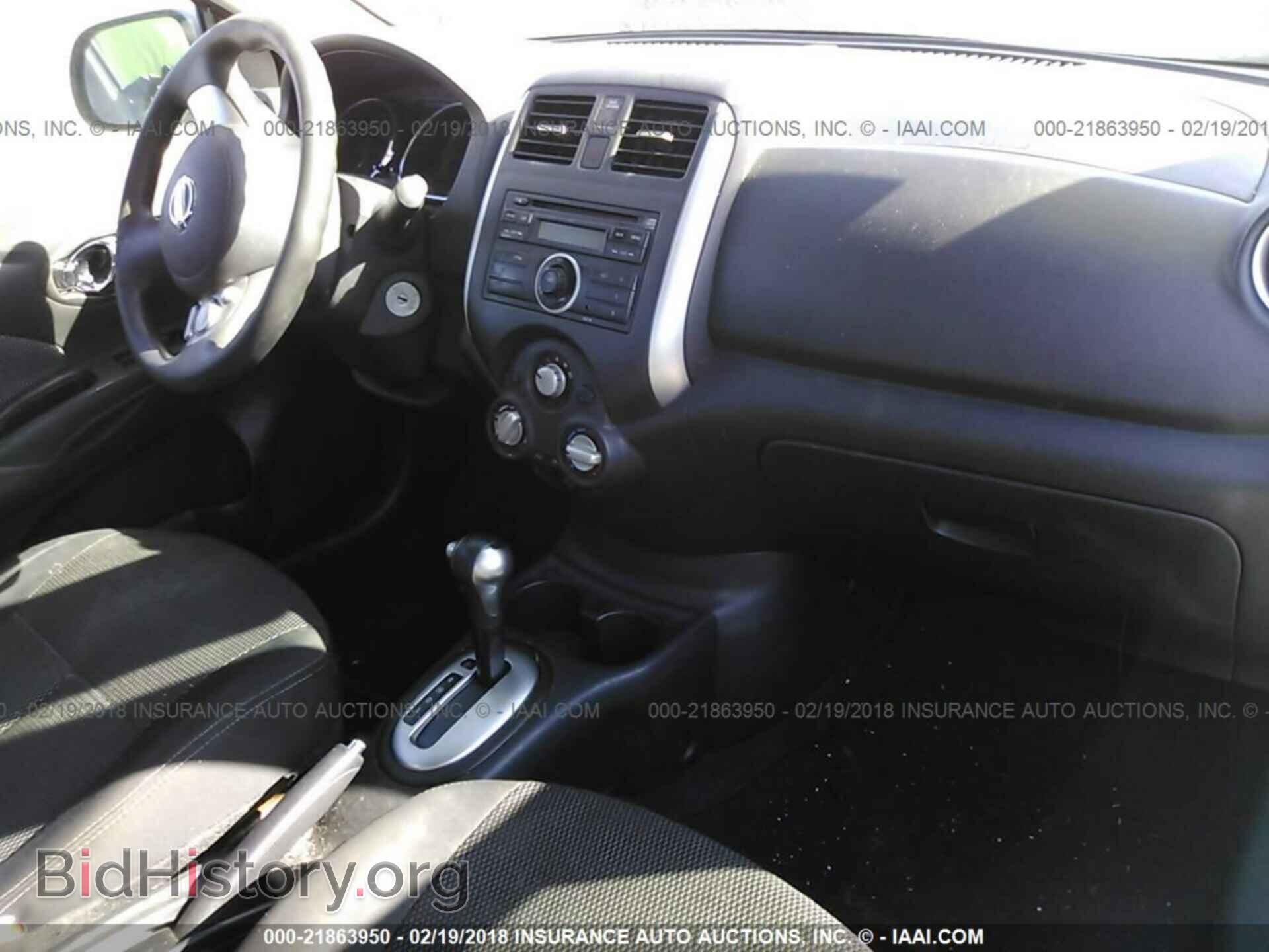 2014 Nissan Versa - VIN: 3N1CN7AP2EL878013 - Фото 5