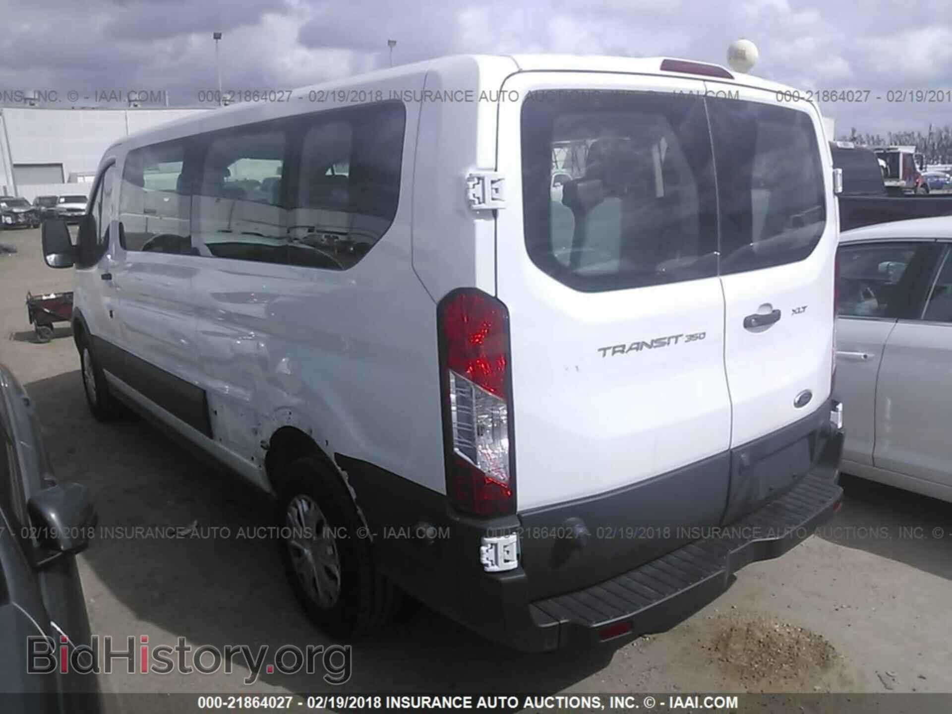 2018 Ford Transit - VIN: 1FBZX2ZM9JKA10590 - Фото 3
