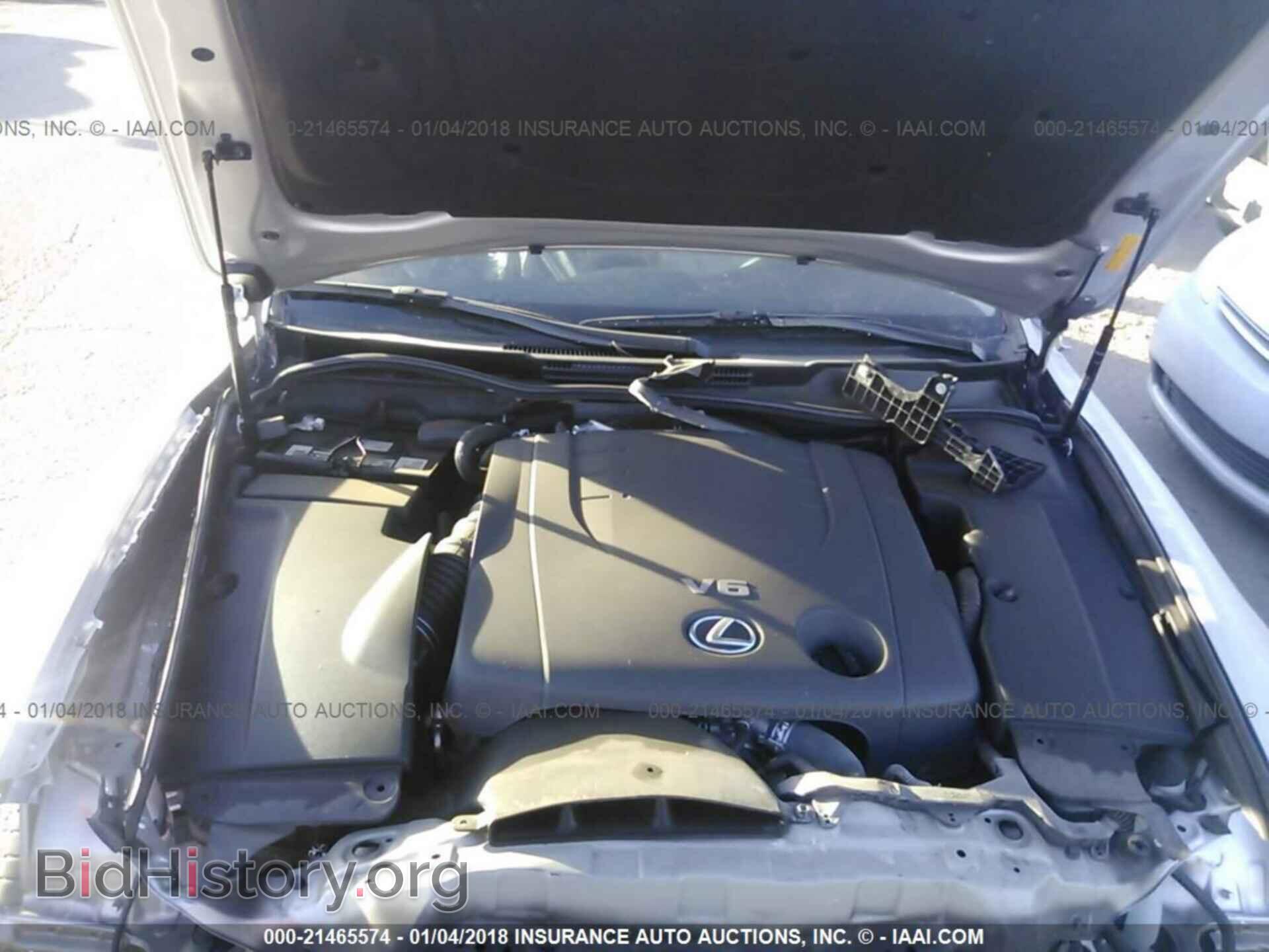 2012 LEXUS IS - VIN: JTHBF5C26C5169947 - Photo 10