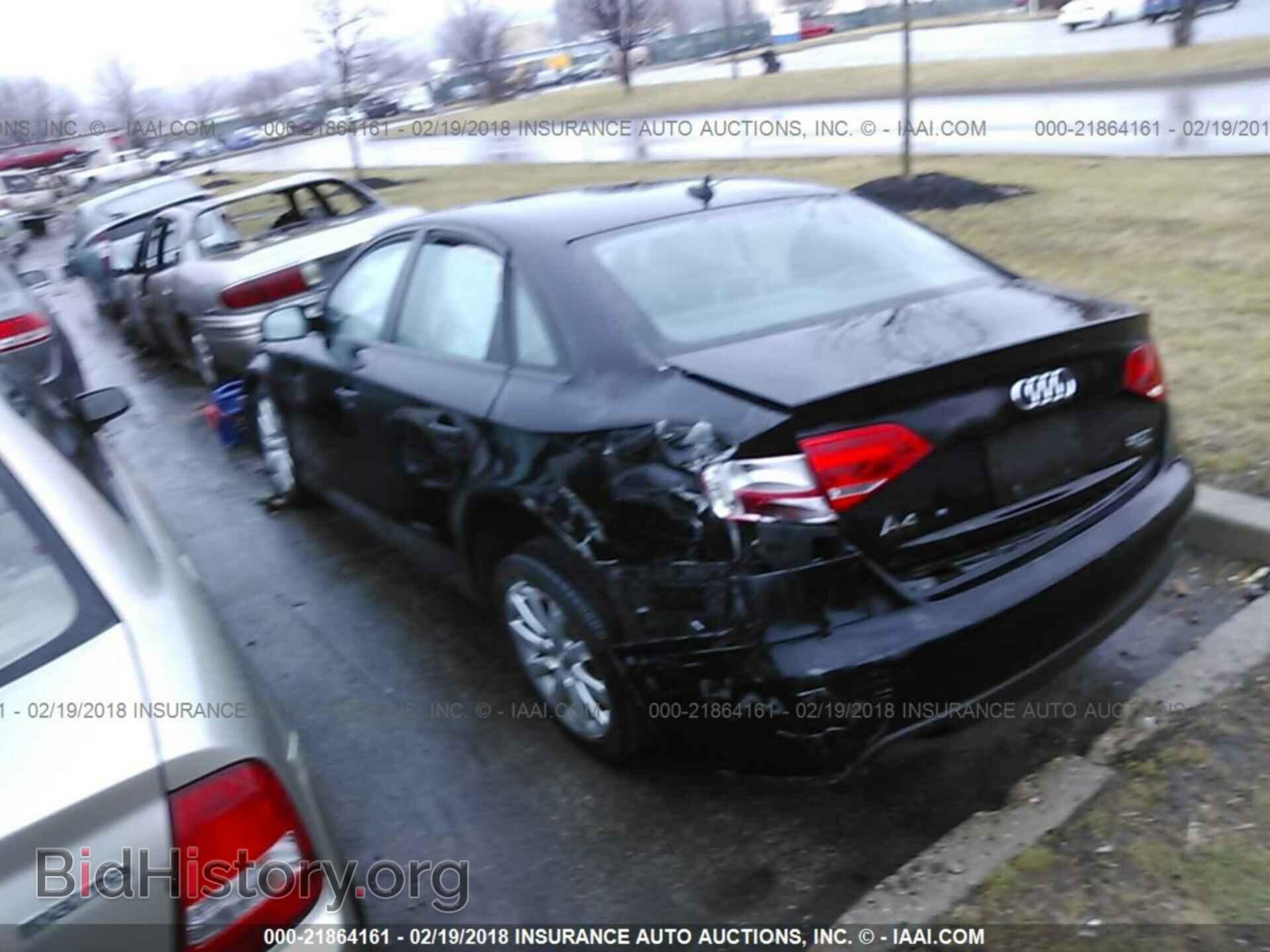 2012 Audi A4 - VIN: WAUBFAFL8CN019656 - Photo 3