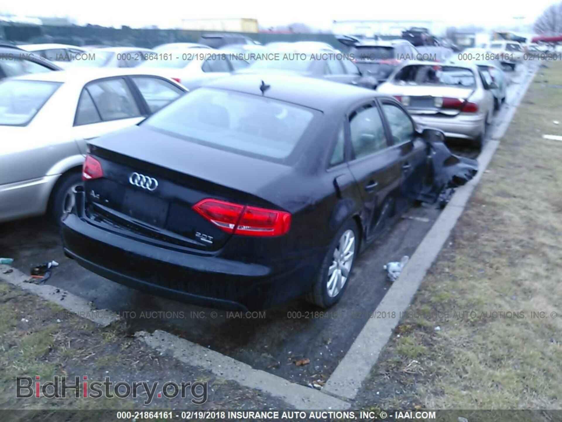 2012 Audi A4 - VIN: WAUBFAFL8CN019656 - Photo 4