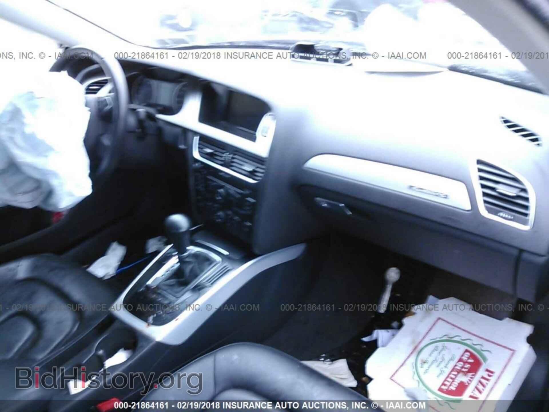 2012 Audi A4 - VIN: WAUBFAFL8CN019656 - Photo 5