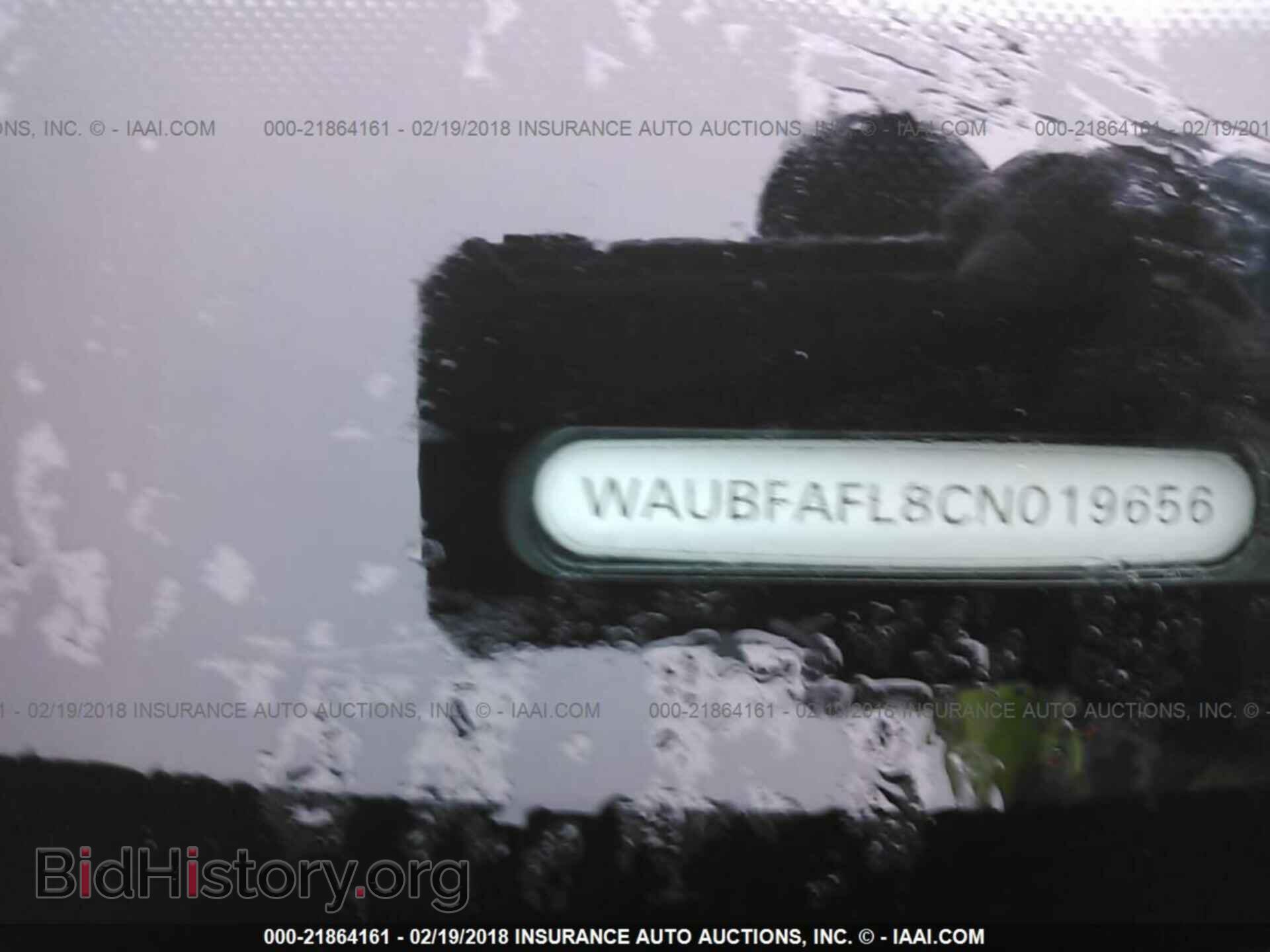 2012 Audi A4 - VIN: WAUBFAFL8CN019656 - Photo 9
