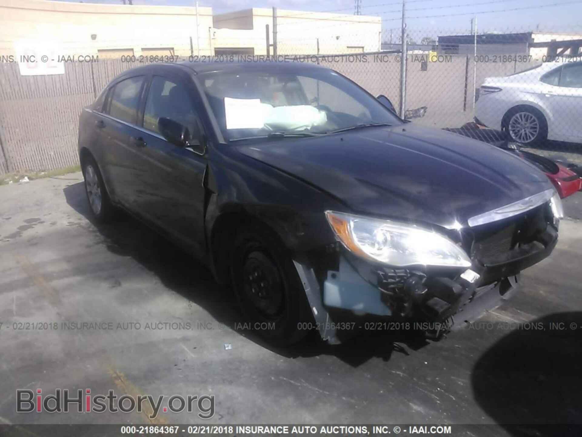 Photo 1C3CCBAB4EN145332 - Chrysler 200 2014