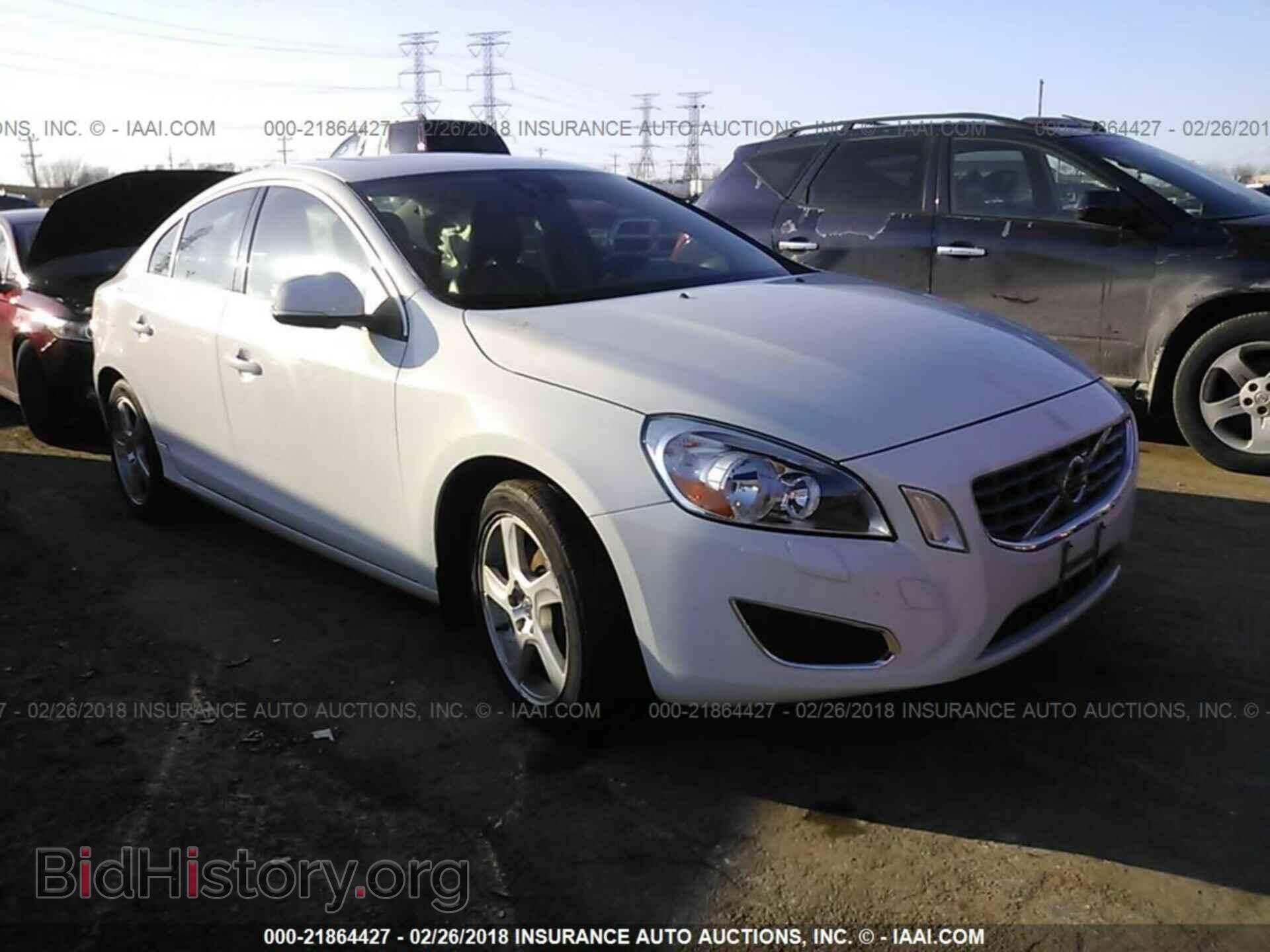 Фотография YV1622FS1C2112625 - Volvo S60 2012