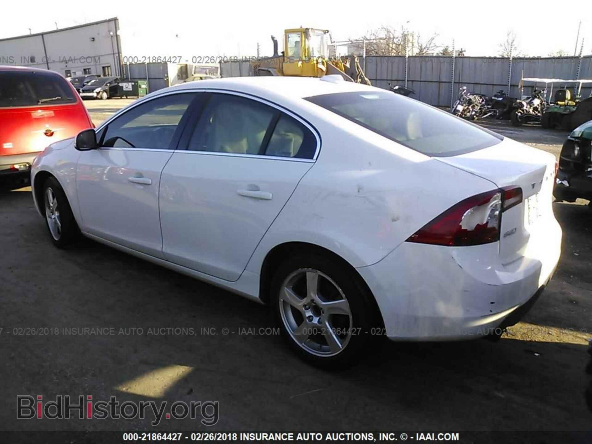 2012 Volvo S60 - VIN: YV1622FS1C2112625 - Фото 3