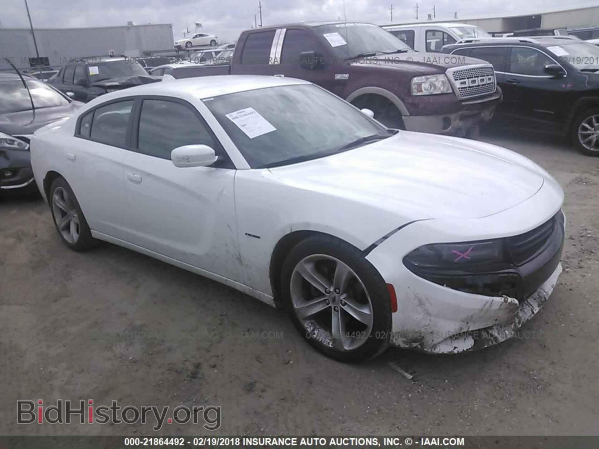 Фотография 2C3CDXCT1HH528397 - Dodge Charger 2017