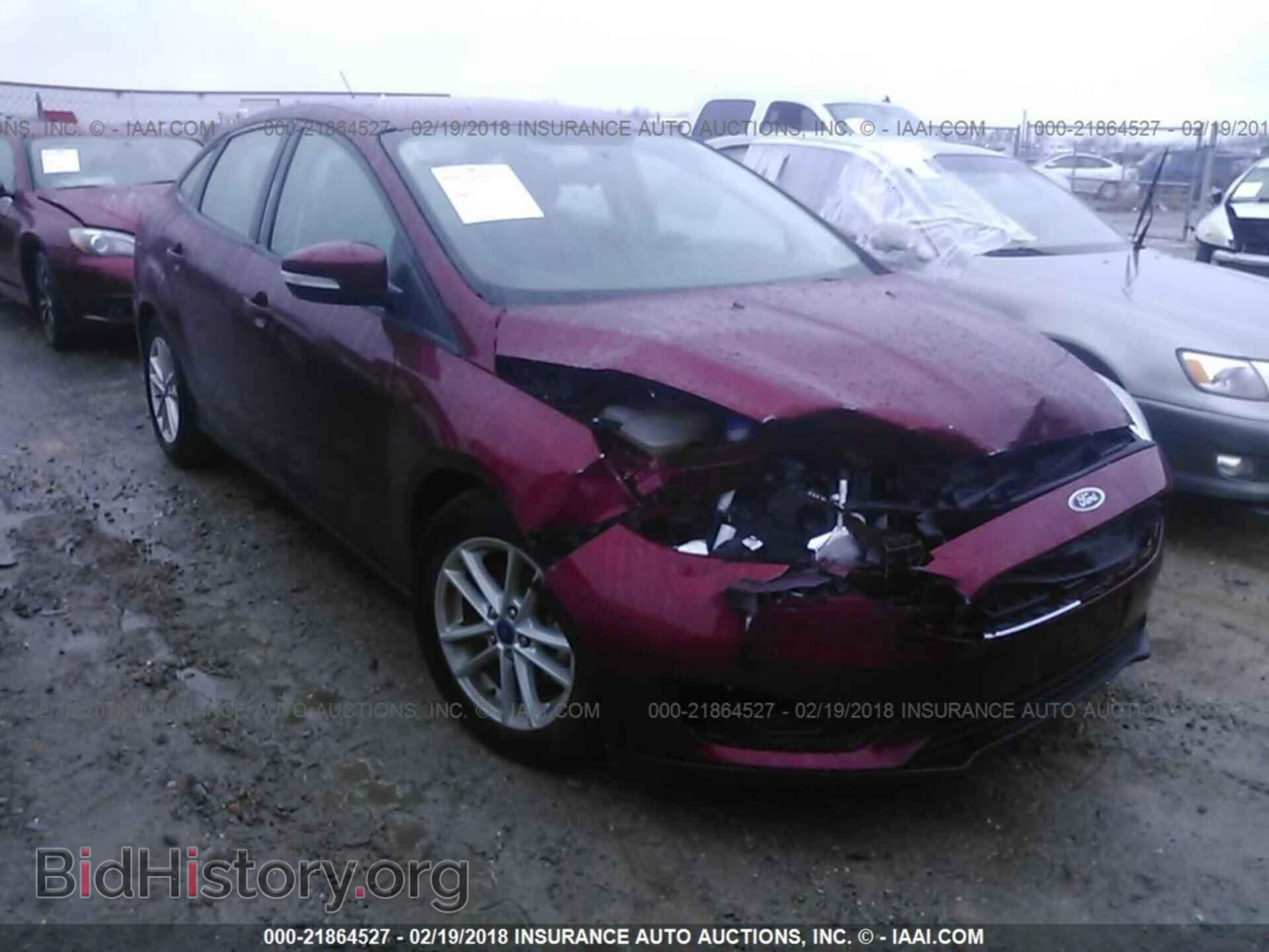 Photo 1FADP3F26GL399759 - Ford Focus 2016
