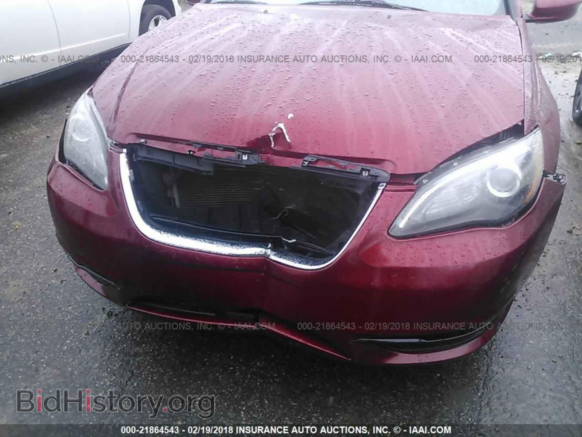 2014 Chrysler 200 - VIN: 1C3CCBBB2EN186184 - Photo 6