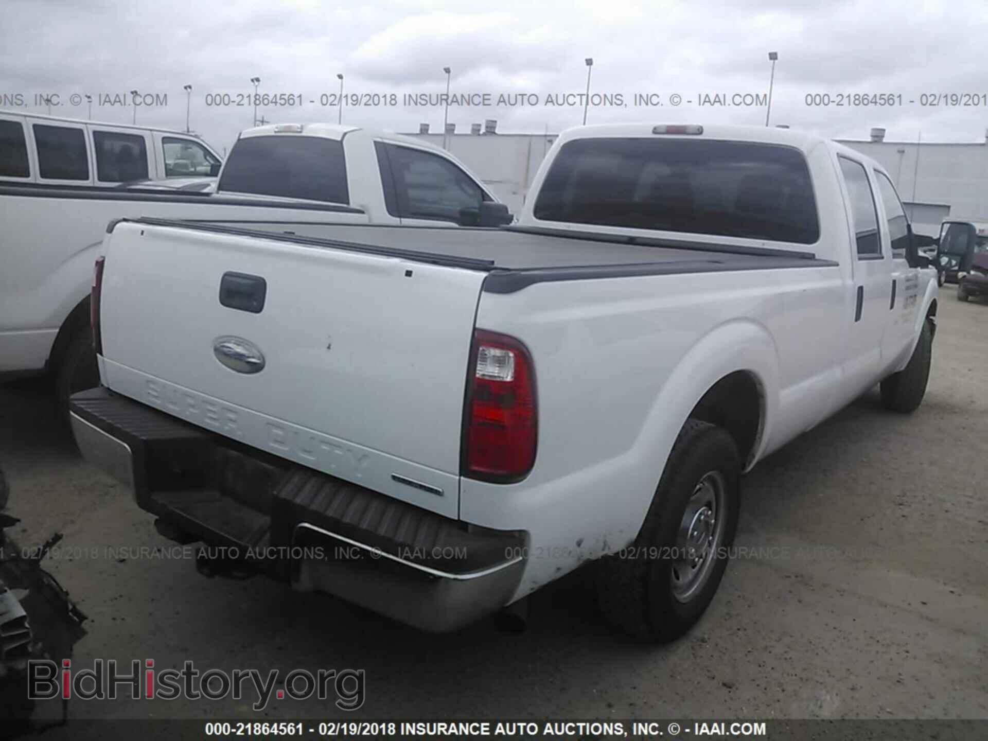 2012 Ford F250 - VIN: 1FT7W2A61CEA87135 - Фото 4