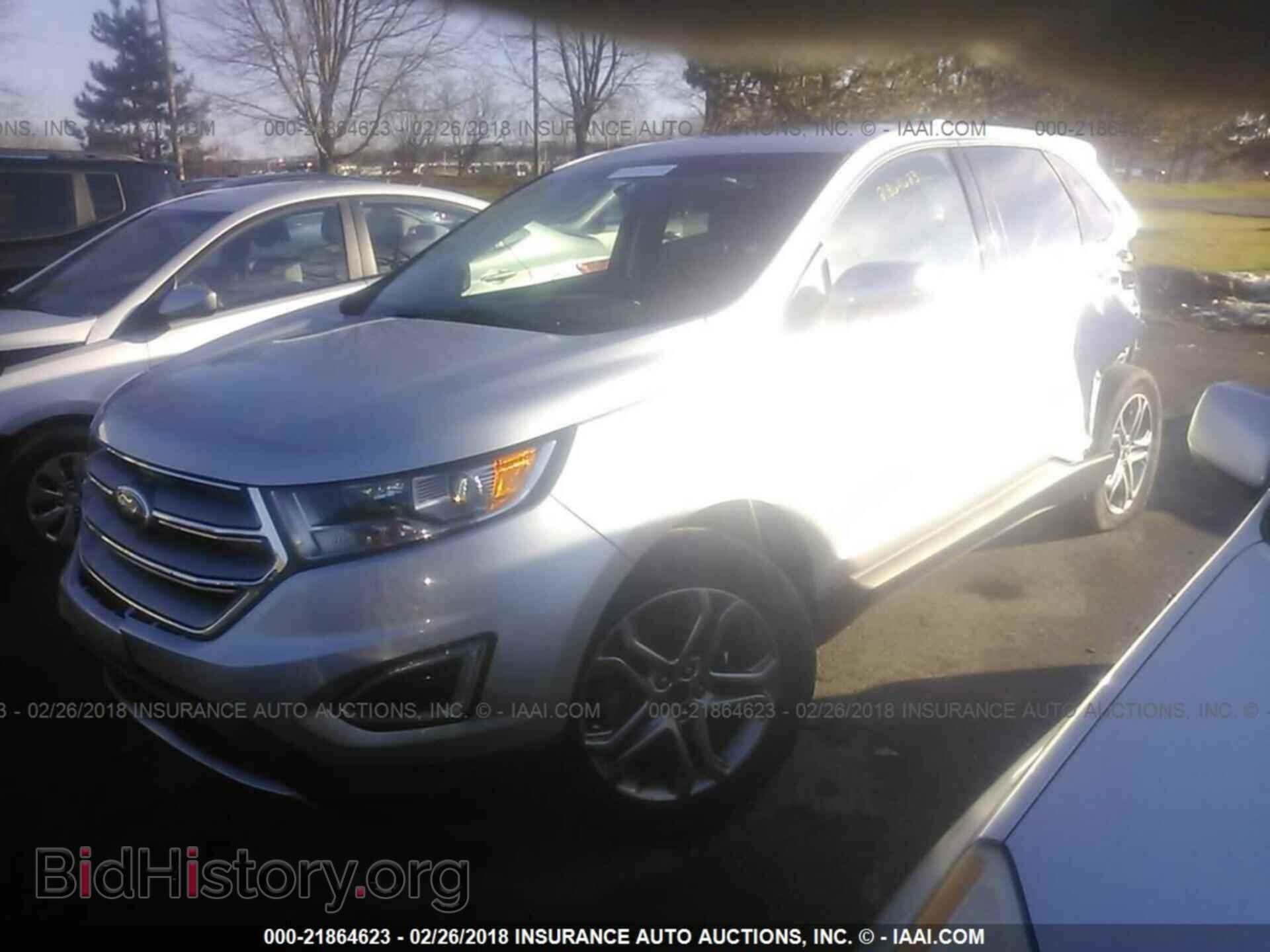 2016 Ford Edge - VIN: 2FMPK3K90GBB21492 - Фото 2