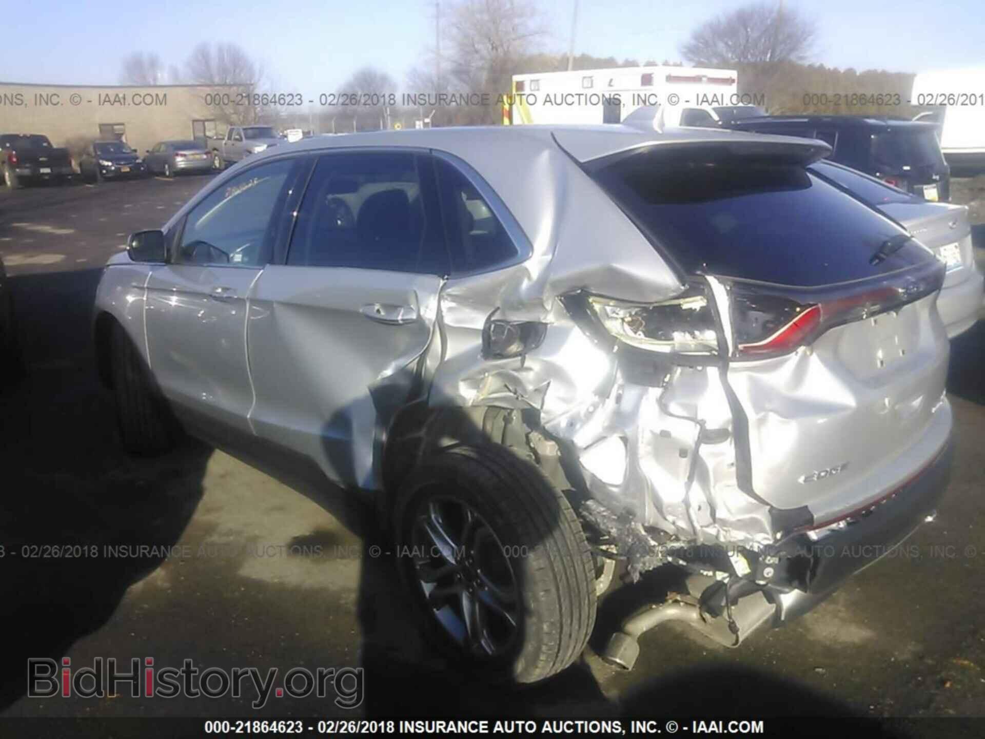 2016 Ford Edge - VIN: 2FMPK3K90GBB21492 - Фото 3
