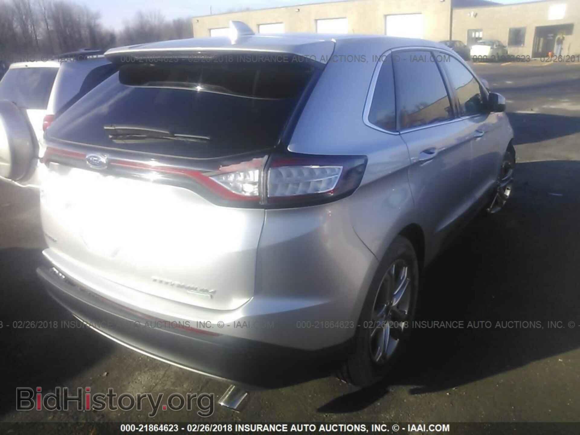 2016 Ford Edge - VIN: 2FMPK3K90GBB21492 - Фото 4
