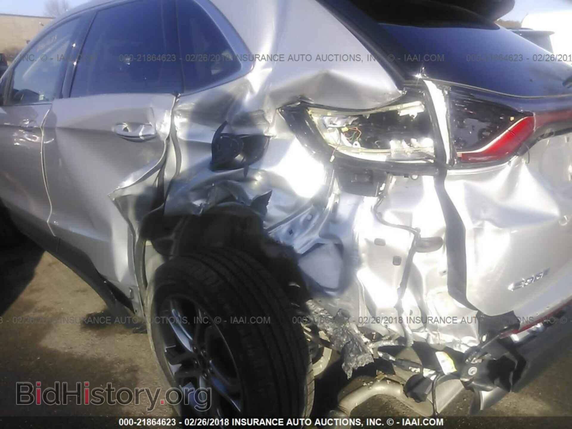 2016 Ford Edge - VIN: 2FMPK3K90GBB21492 - Фото 6