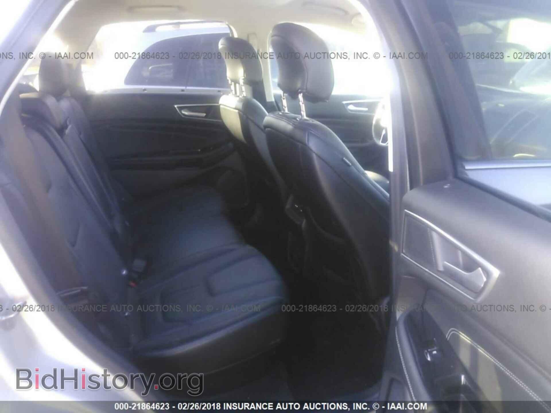 2016 Ford Edge - VIN: 2FMPK3K90GBB21492 - Фото 8