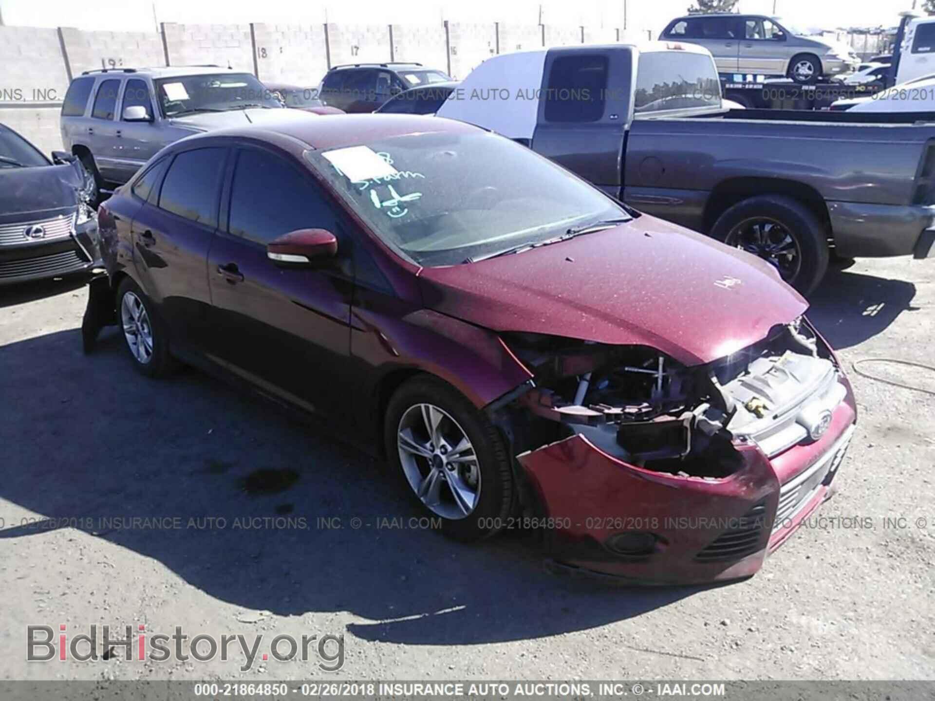 Photo 1FADP3F28EL271293 - Ford Focus 2014