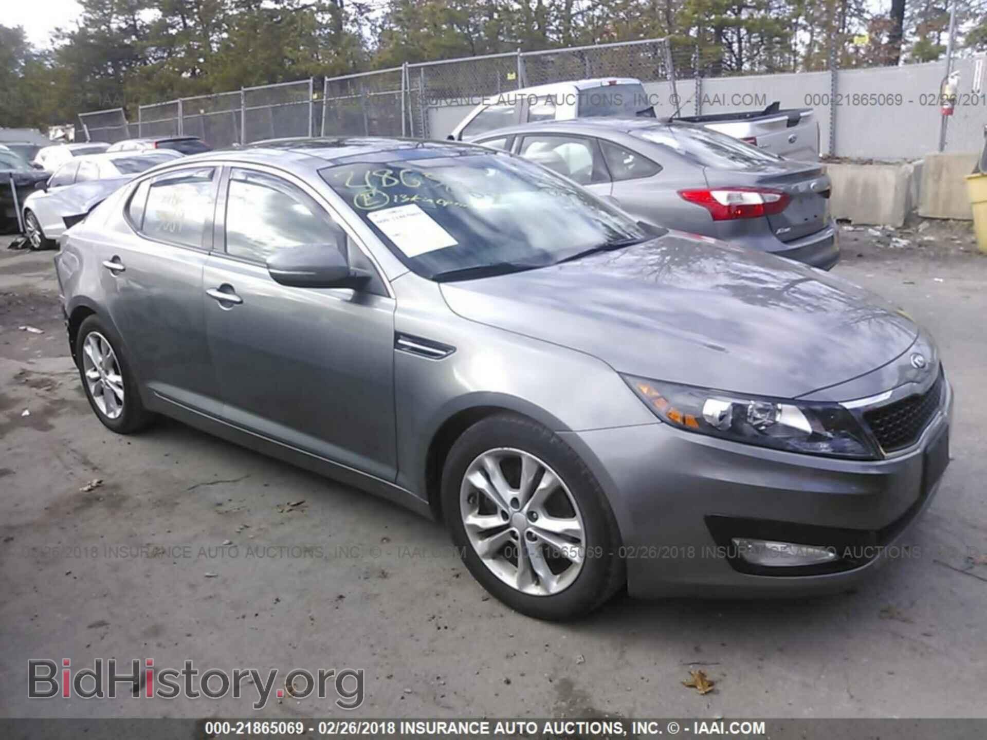 Photo 5XXGN4A78DG174437 - Kia Optima 2013