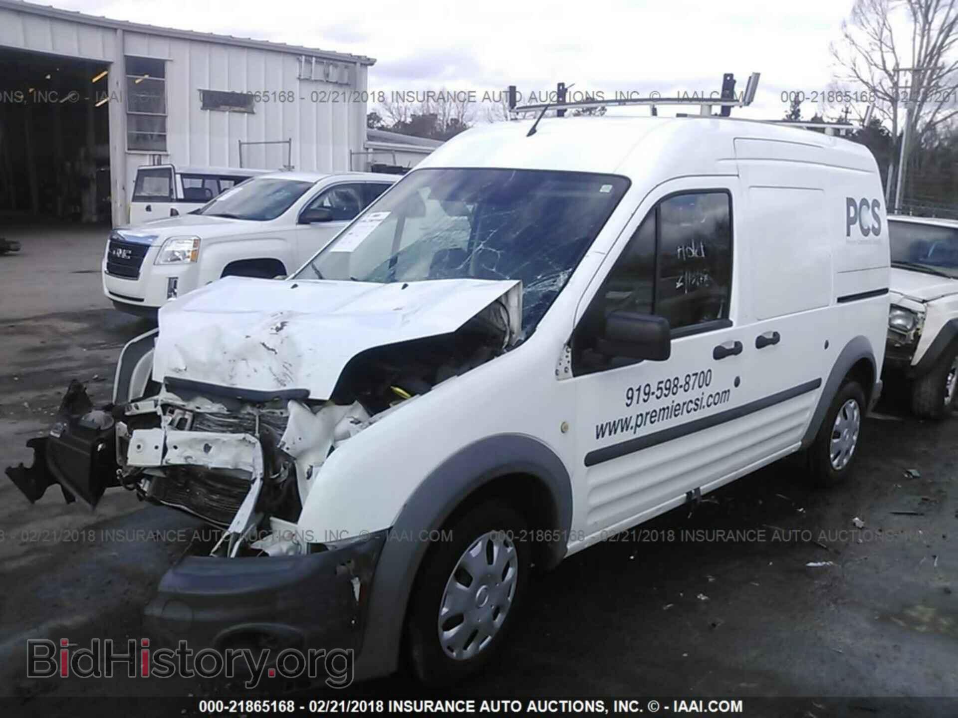 2013 FORD TRANSIT CONNECT - VIN: NM0LS7AN1DT128260 - Фото 2