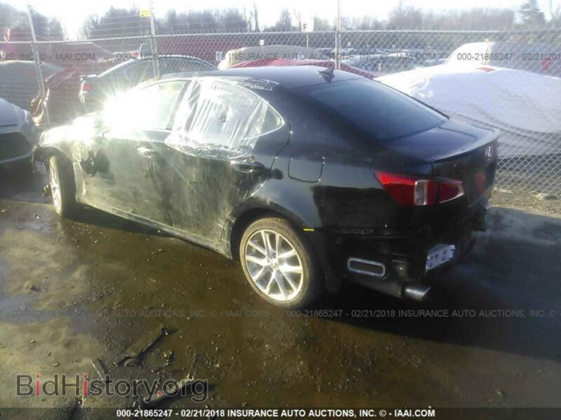 2013 Lexus IS (VIN JTHCF5C25D5063513) — photo 3 of 10