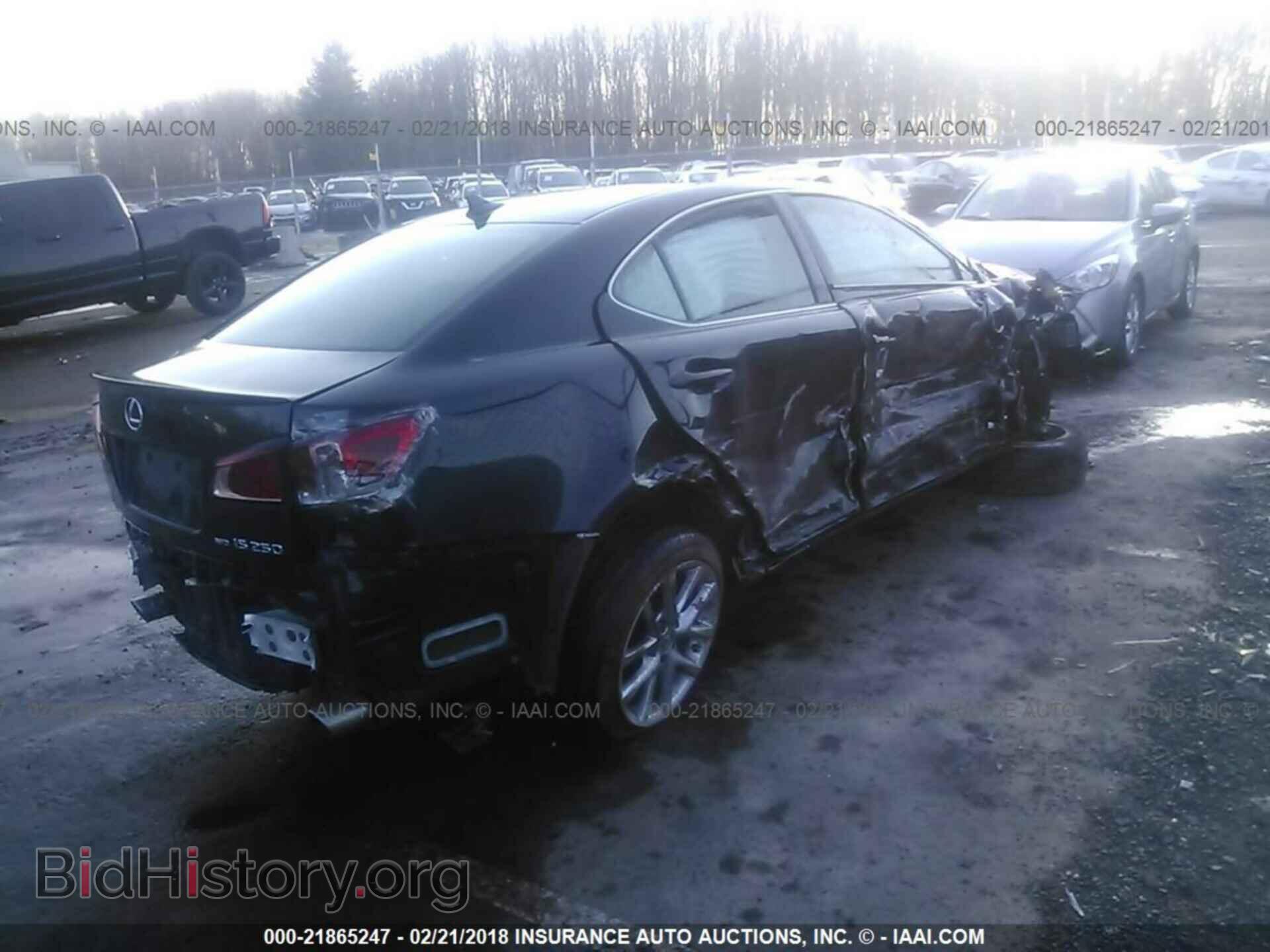 2013 Lexus Is - VIN: JTHCF5C25D5063513 - Фото 4