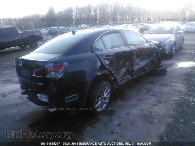2013 Lexus IS (VIN JTHCF5C25D5063513) — photo 4 of 10