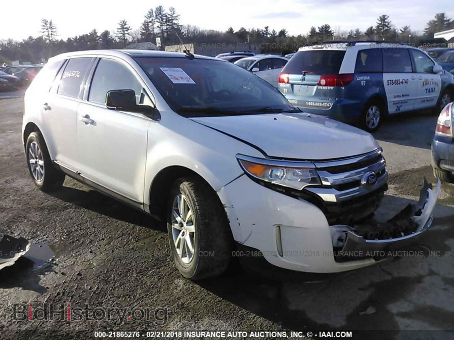 Photo 2FMDK4KC0BBA35239 - Ford Edge 2011
