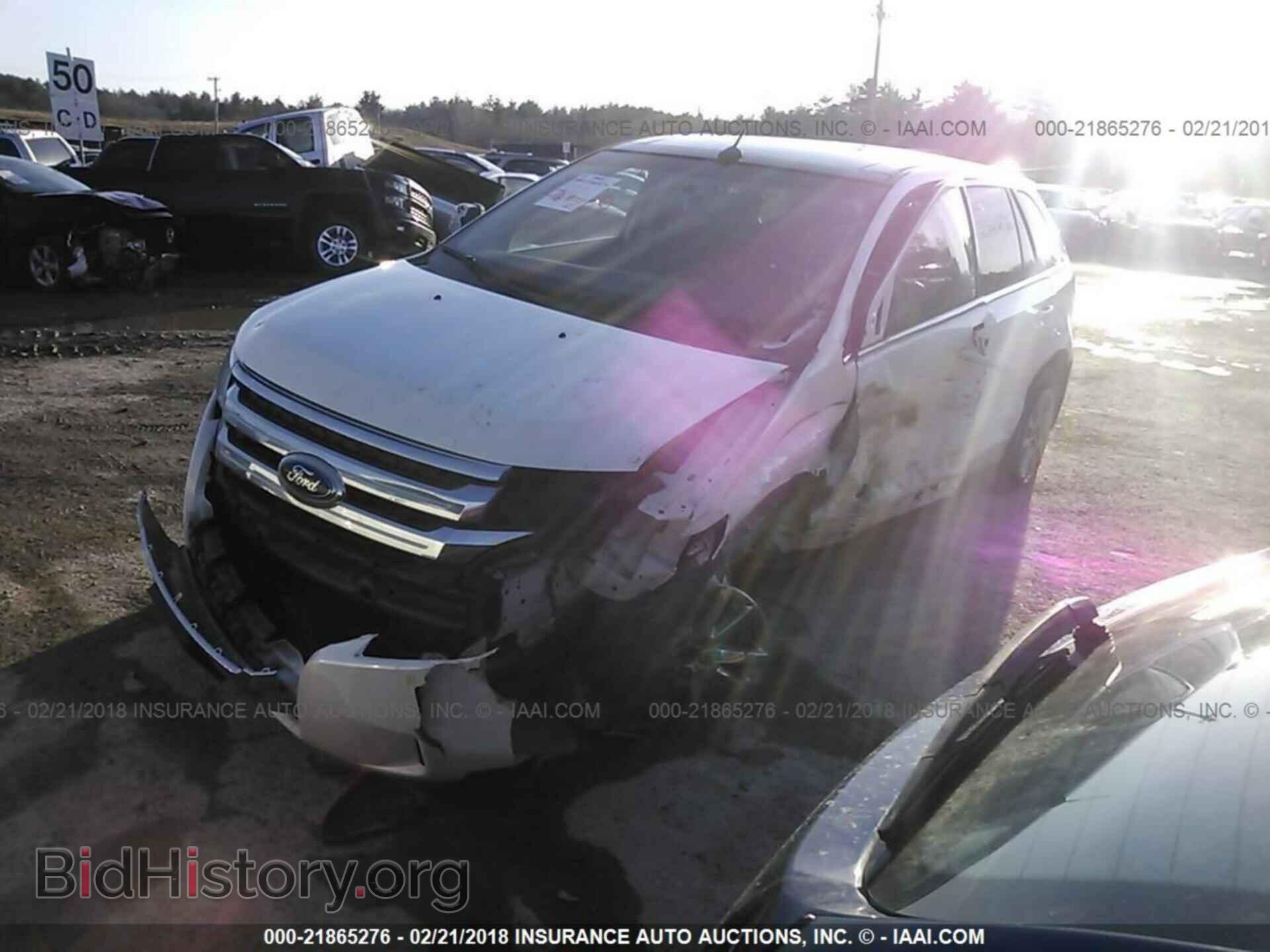 2011 Ford Edge - VIN: 2FMDK4KC0BBA35239 - Фото 2