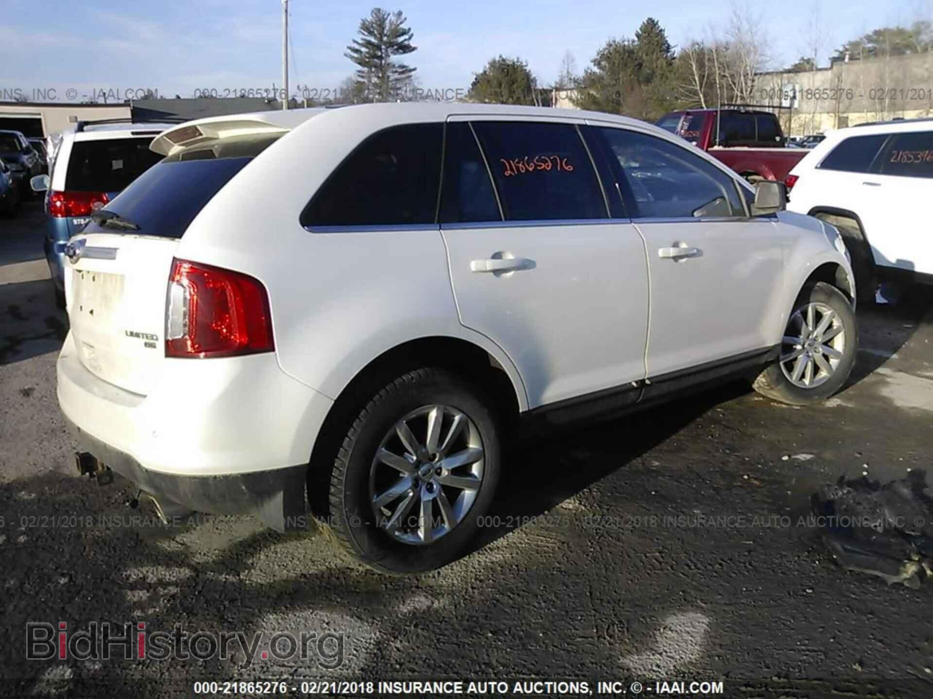 2011 Ford Edge - VIN: 2FMDK4KC0BBA35239 - Фото 4