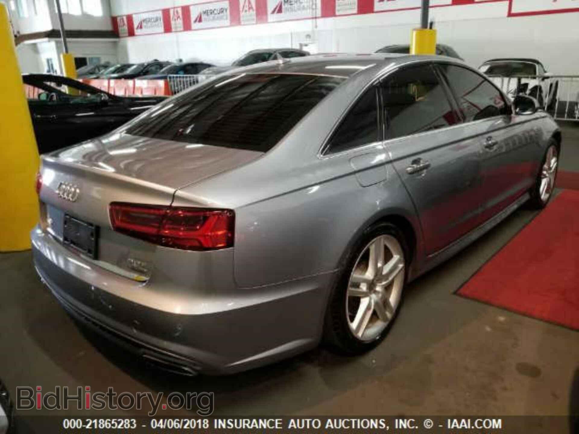 2016 Audi A6 - VIN: WAUGFAFC3GN068730 - Photo 4