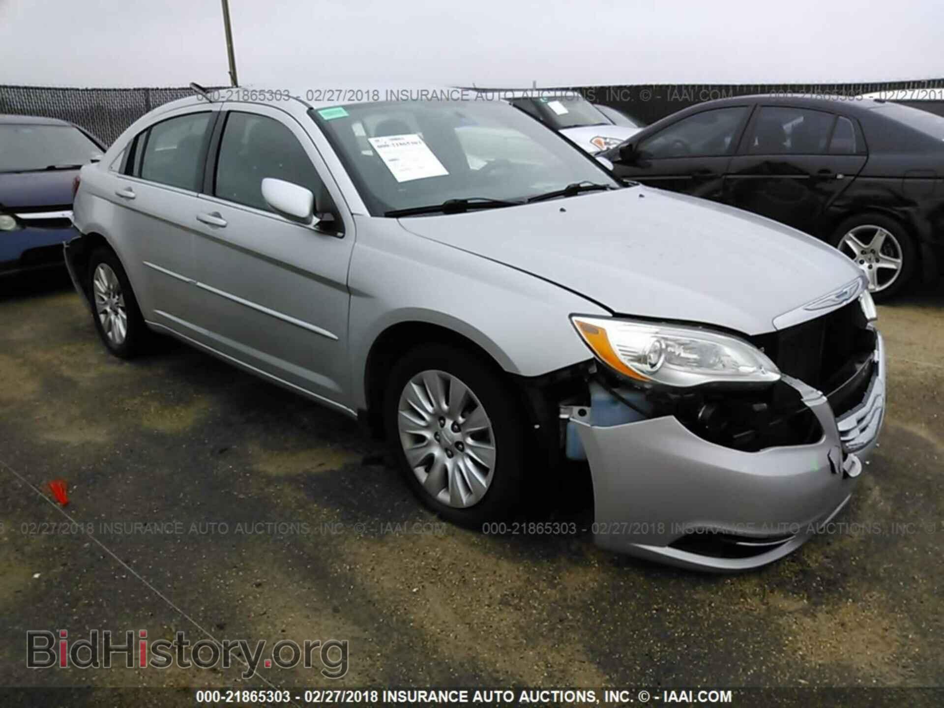 Фотография 1C3CCBAB8CN190688 - Chrysler 200 2012