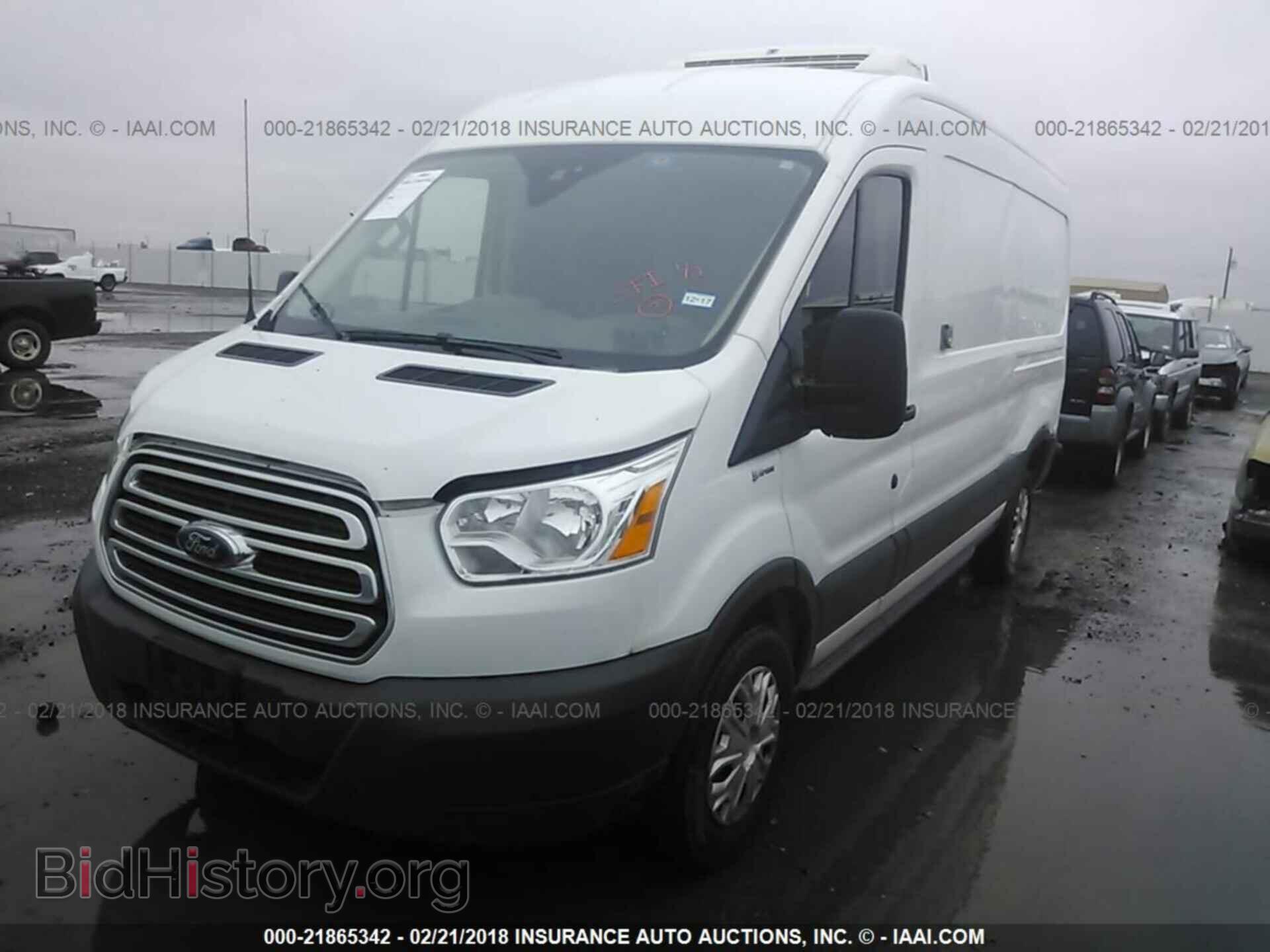 2016 Ford Transit - VIN: 1FTYR2CM8GKB29265 - Фото 2