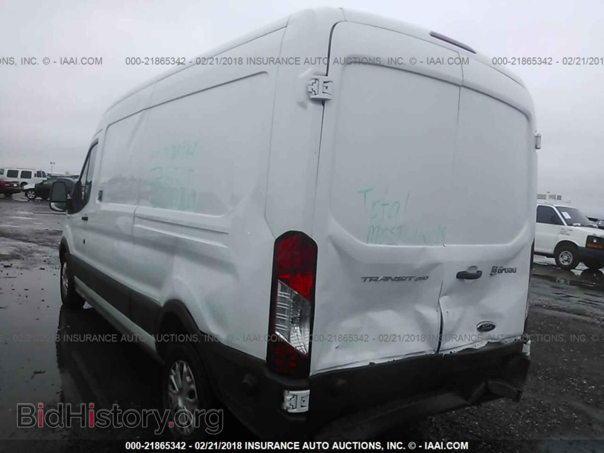 2016 Ford Transit - VIN: 1FTYR2CM8GKB29265 - Фото 3