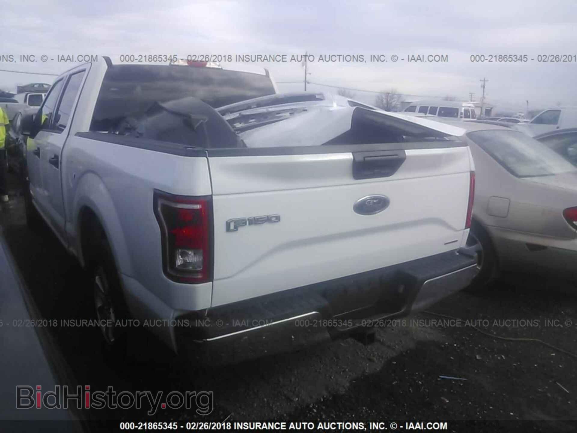 2015 Ford F150 - VIN: 1FTEW1CF6FKD90836 - Фото 3
