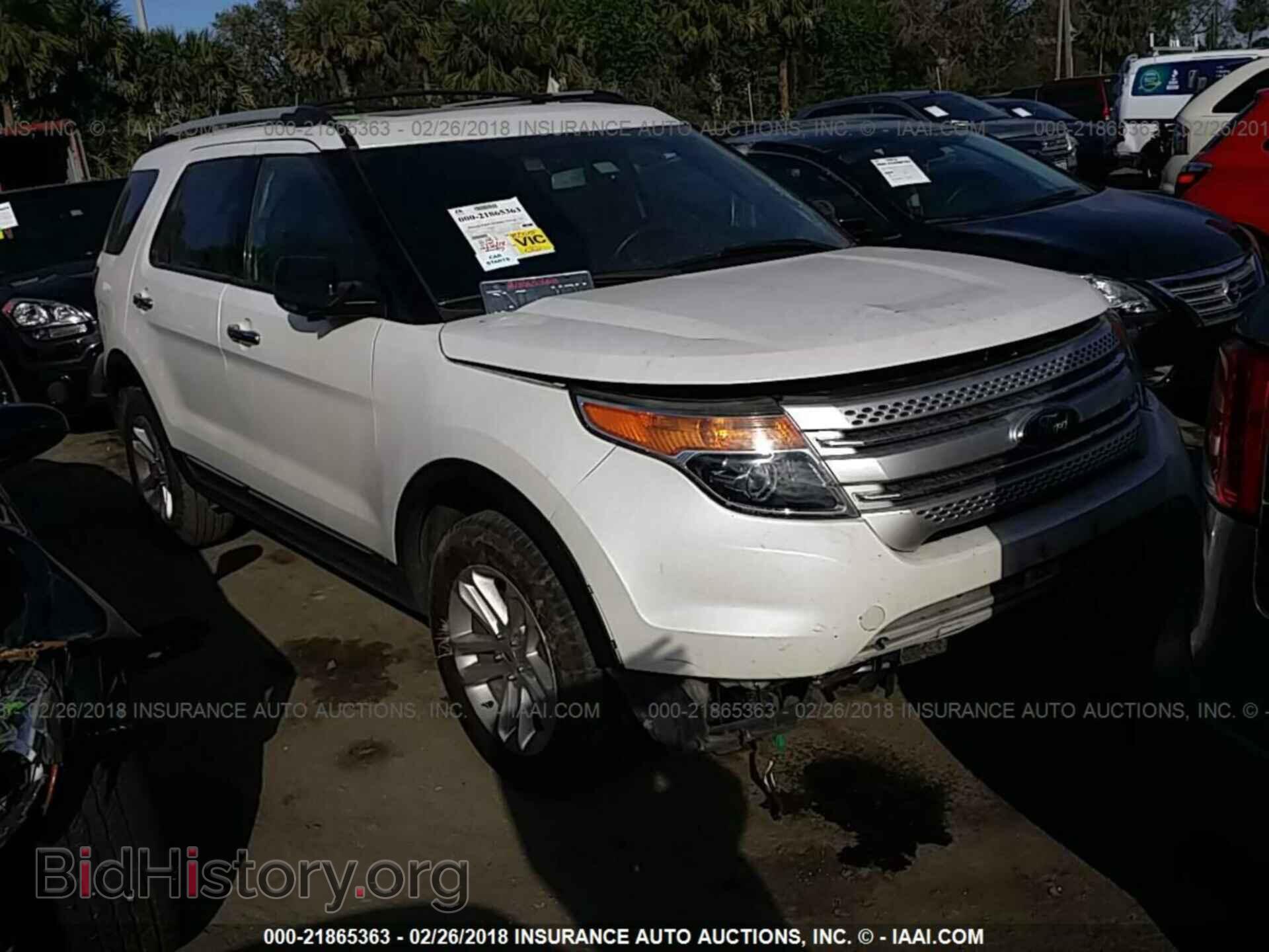 Photo 1FM5K7D80DGA76237 - Ford Explorer 2013