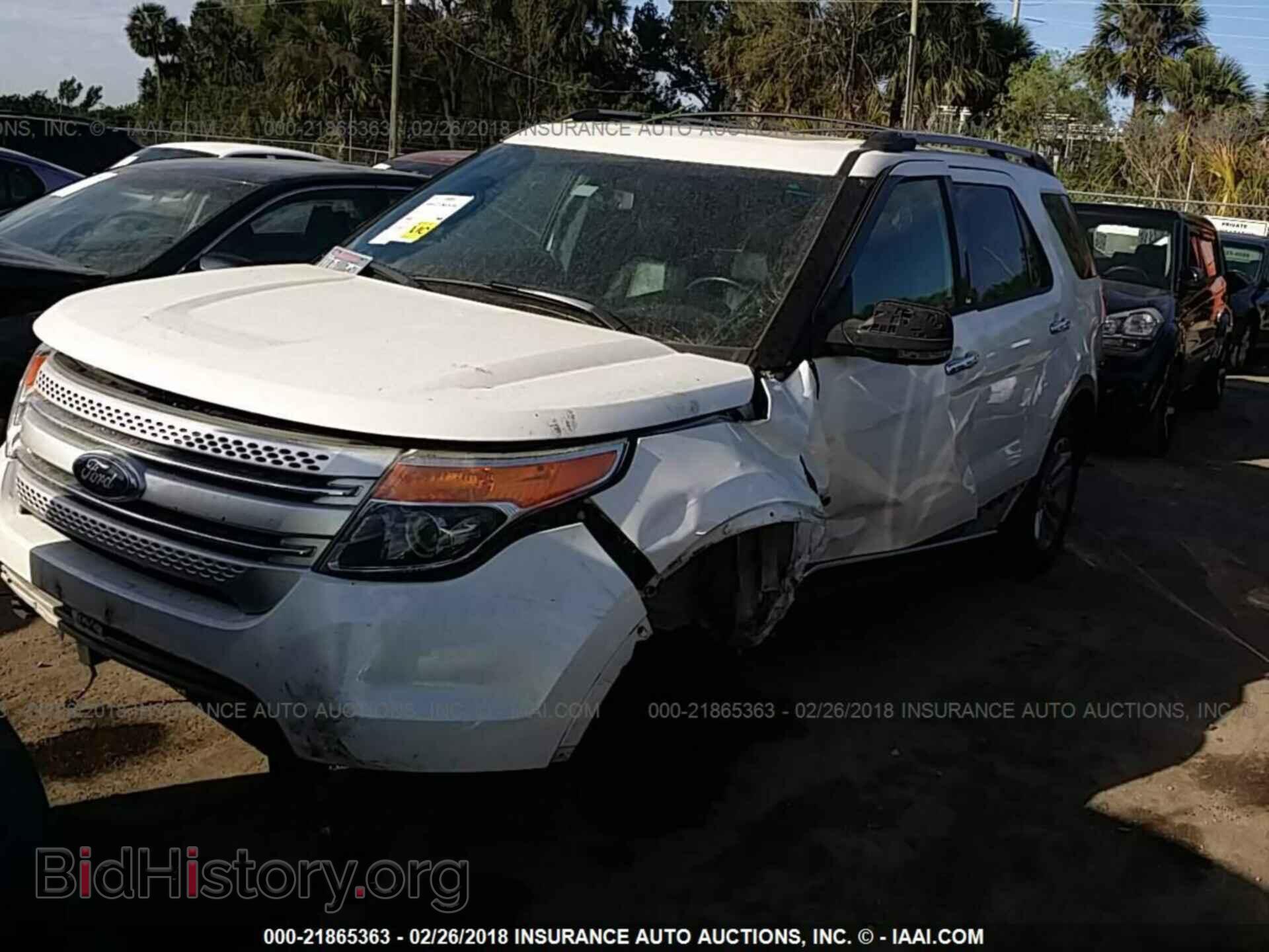 2013 Ford Explorer - VIN: 1FM5K7D80DGA76237 - Photo 2