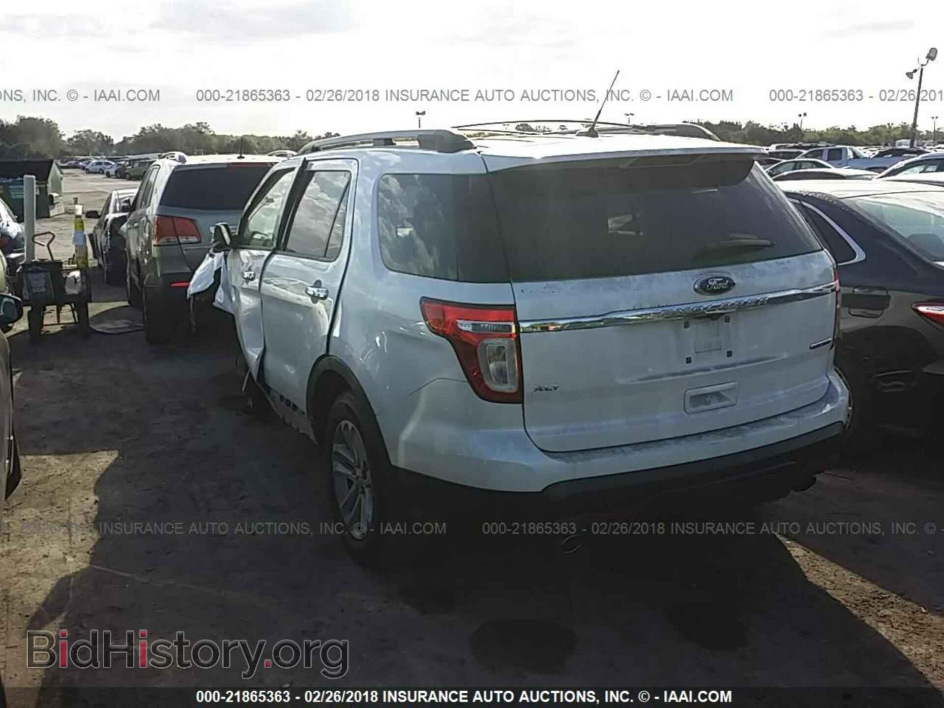 2013 Ford Explorer - VIN: 1FM5K7D80DGA76237 - Photo 3