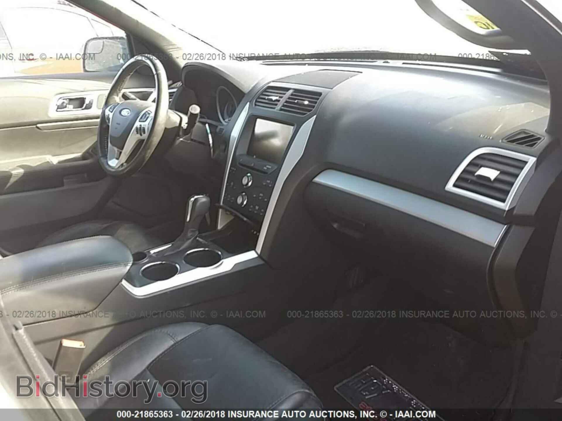 2013 Ford Explorer - VIN: 1FM5K7D80DGA76237 - Photo 5