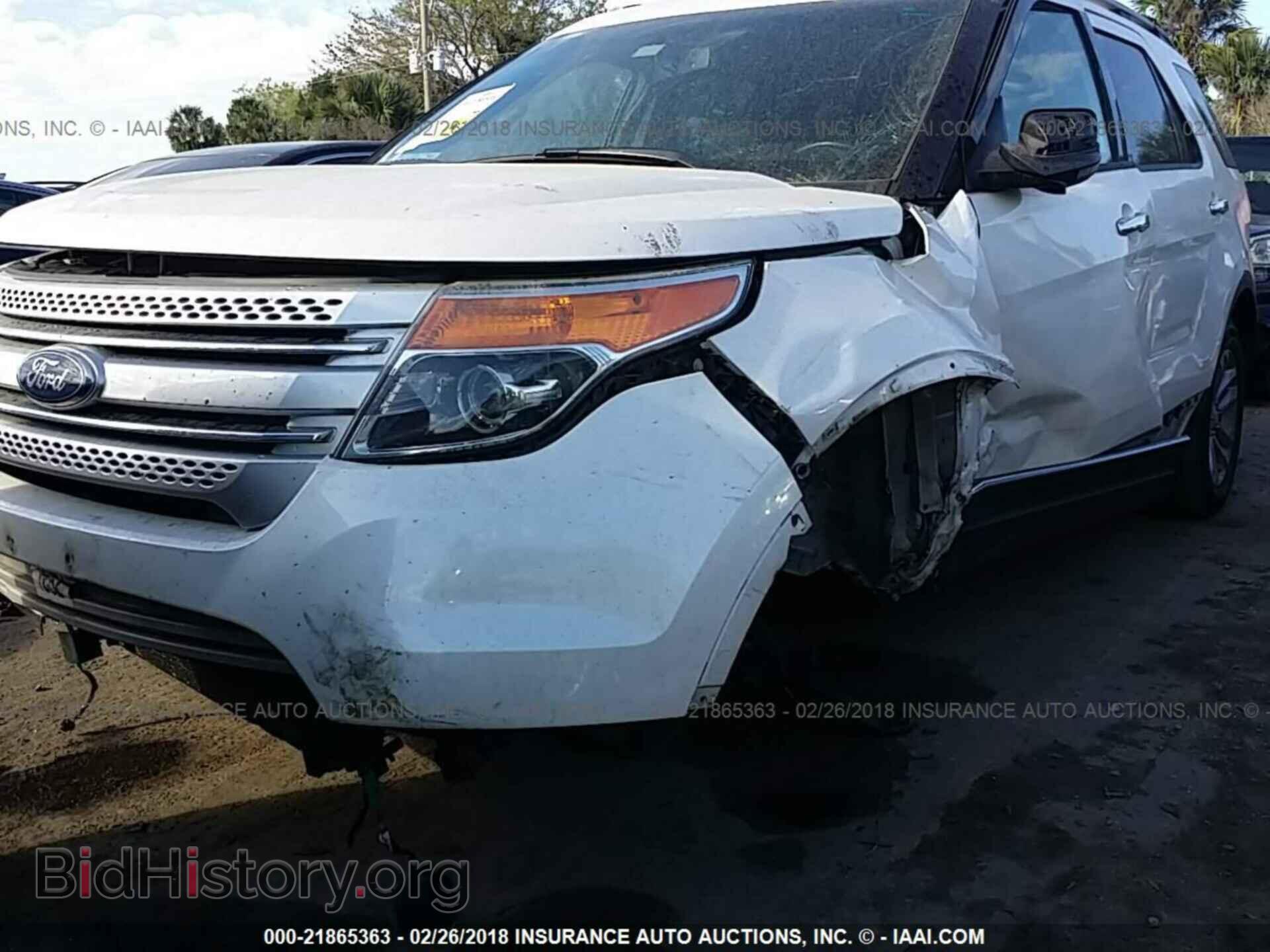 2013 Ford Explorer - VIN: 1FM5K7D80DGA76237 - Photo 6